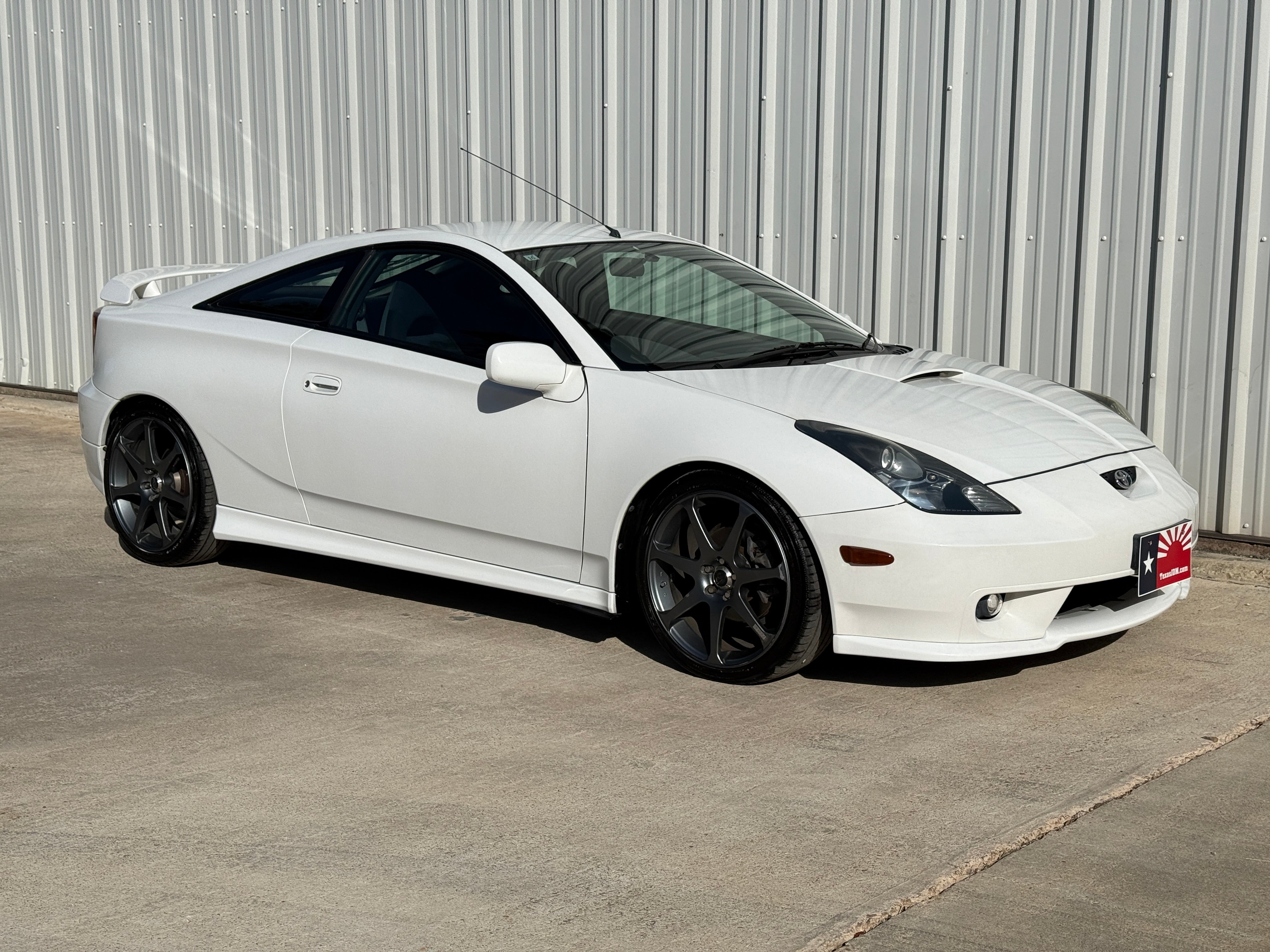 1999 Toyota Celica 6MT Stk#13653