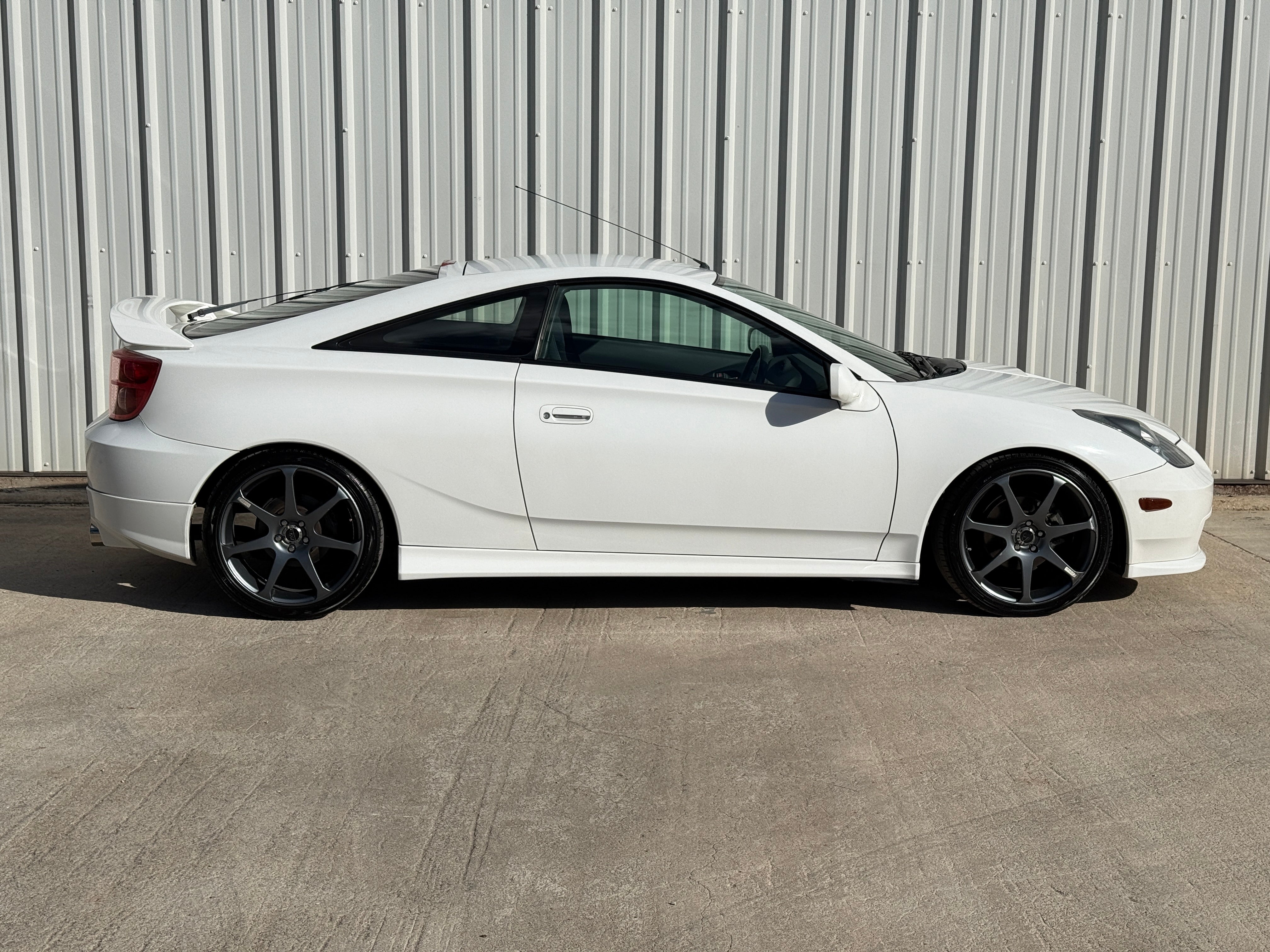 1999 Toyota Celica 6MT Stk#13653