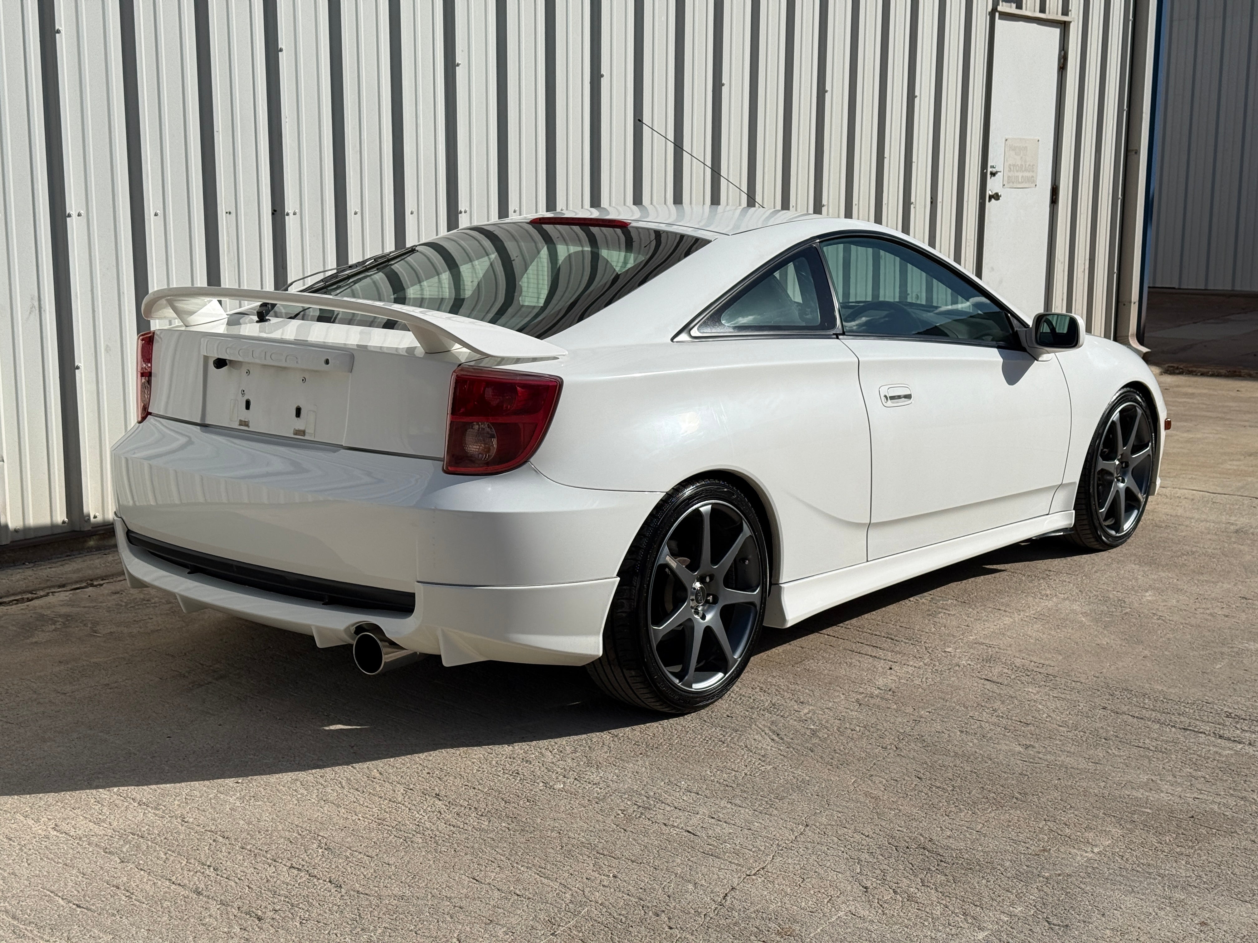 1999 Toyota Celica 6MT Stk#13653