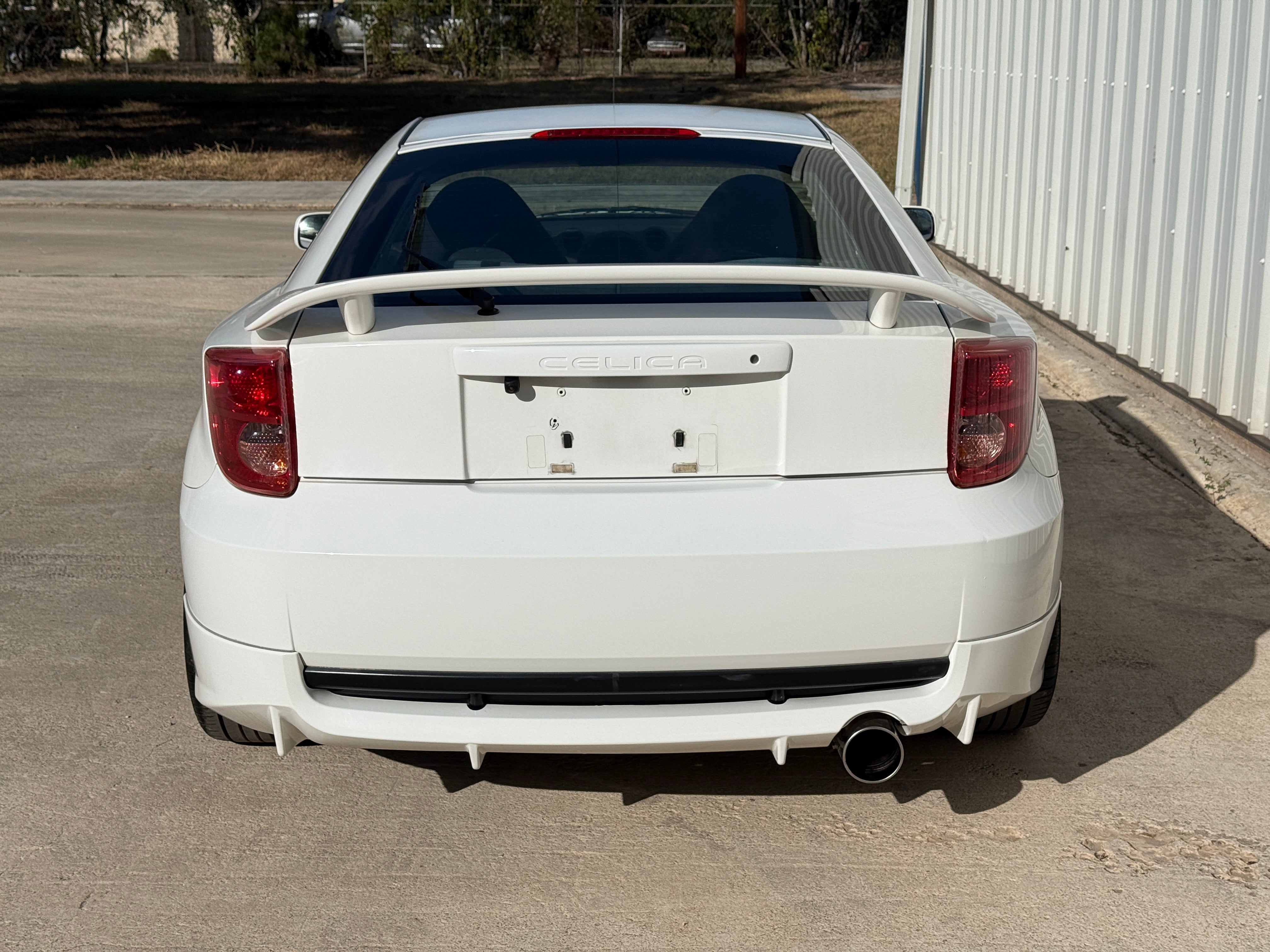 1999 Toyota Celica 6MT Stk#13653