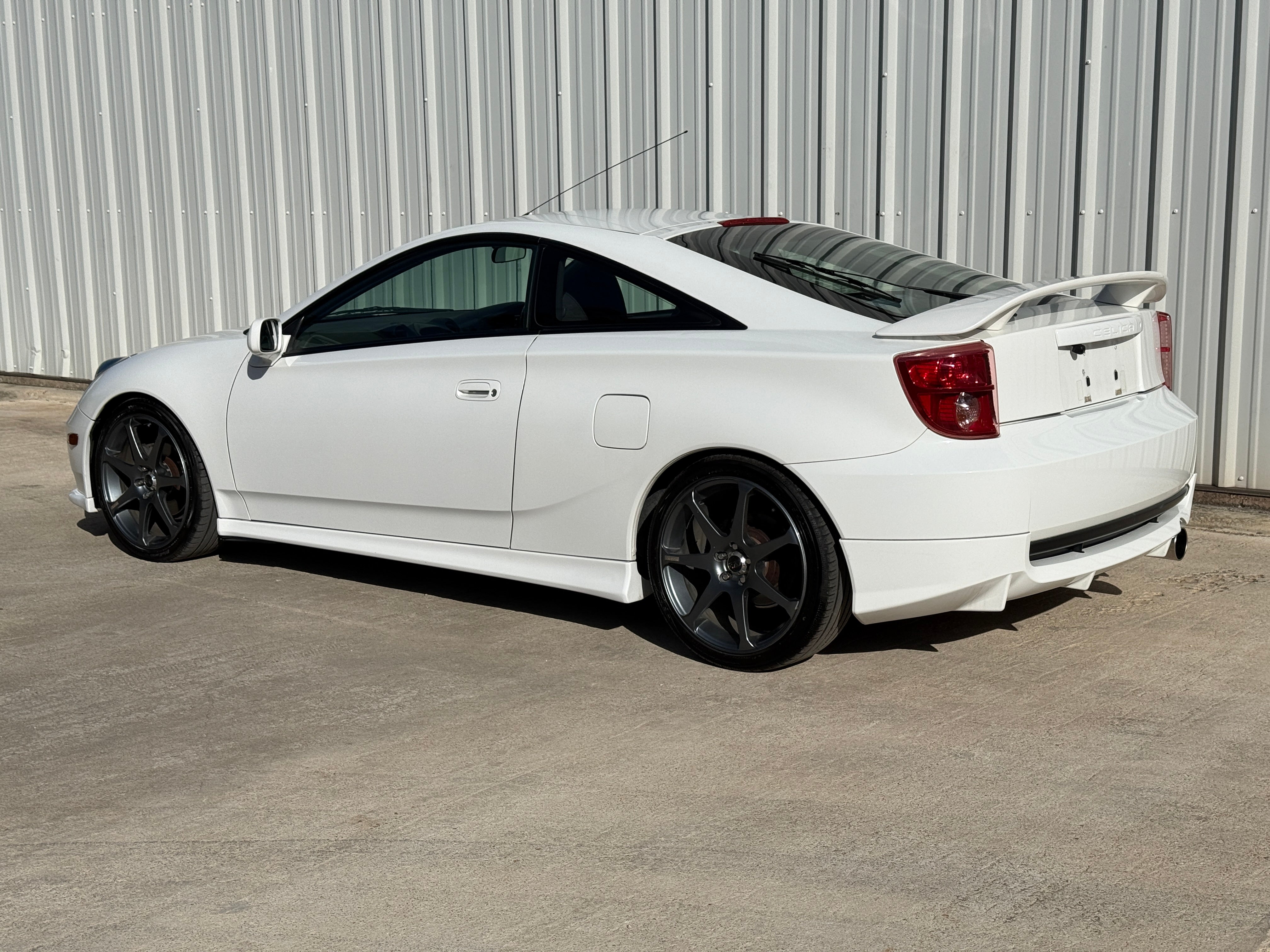 1999 Toyota Celica 6MT Stk#13653