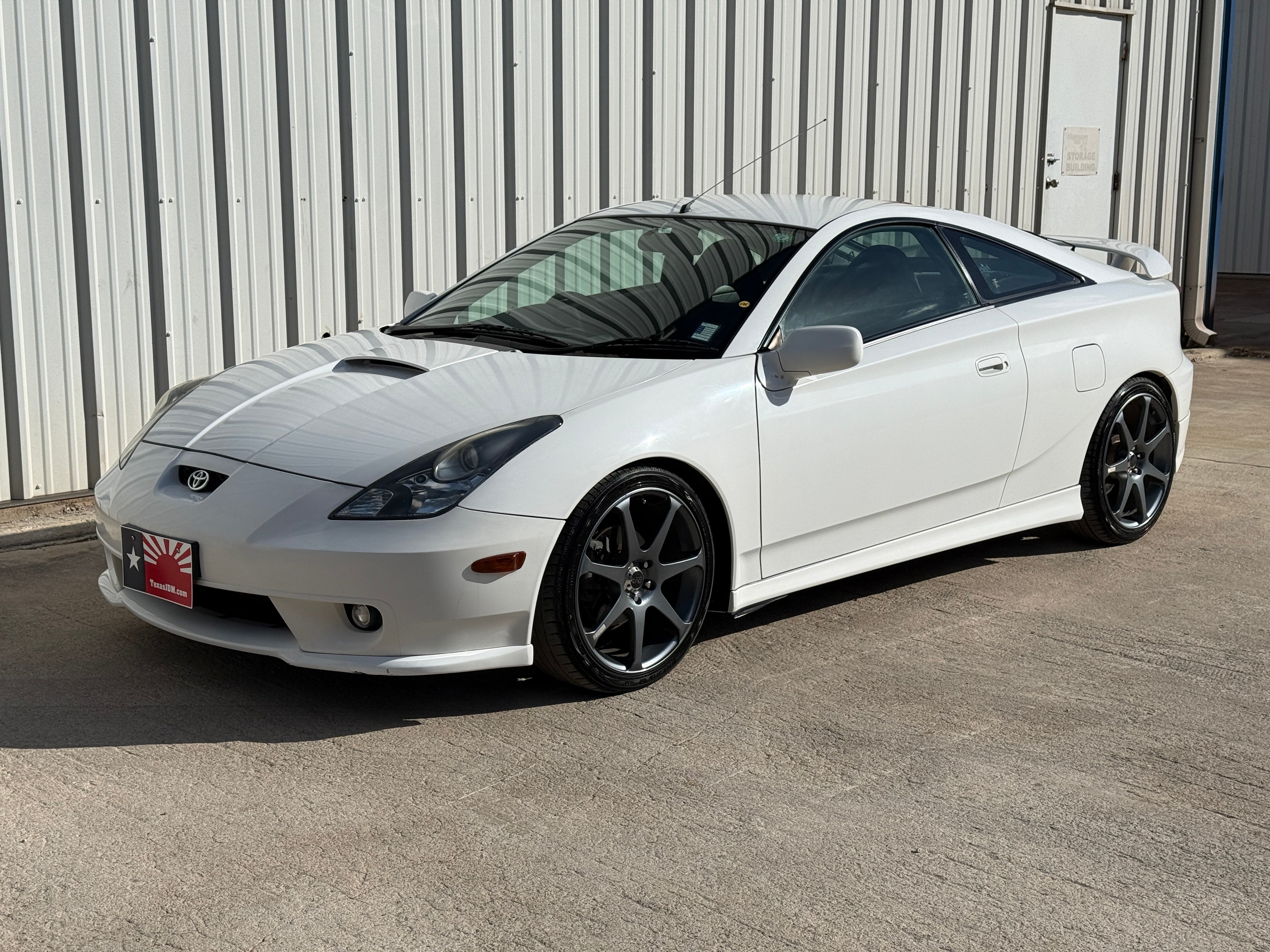 1999 Toyota Celica 6MT Stk#13653