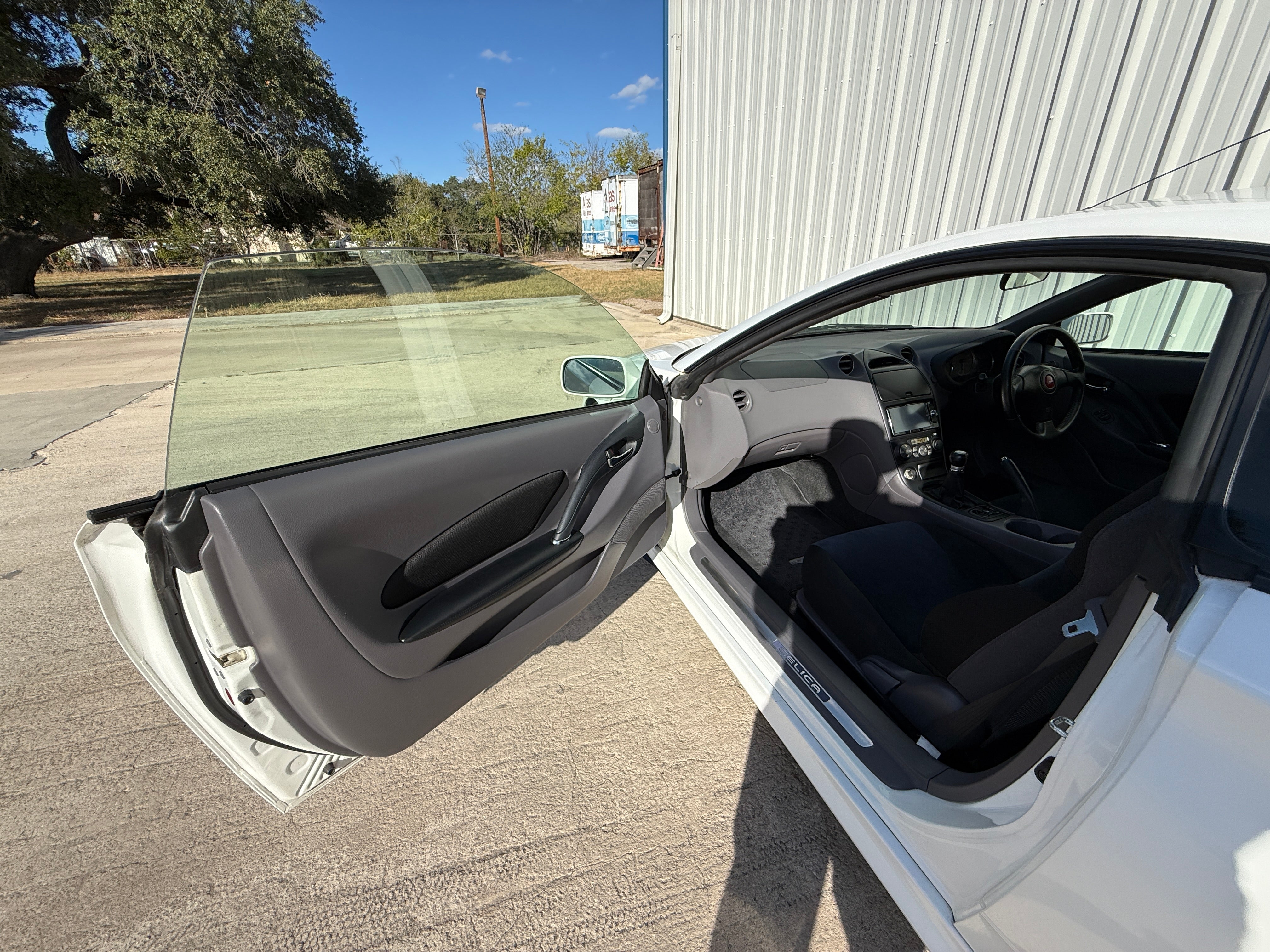 1999 Toyota Celica 6MT Stk#13653