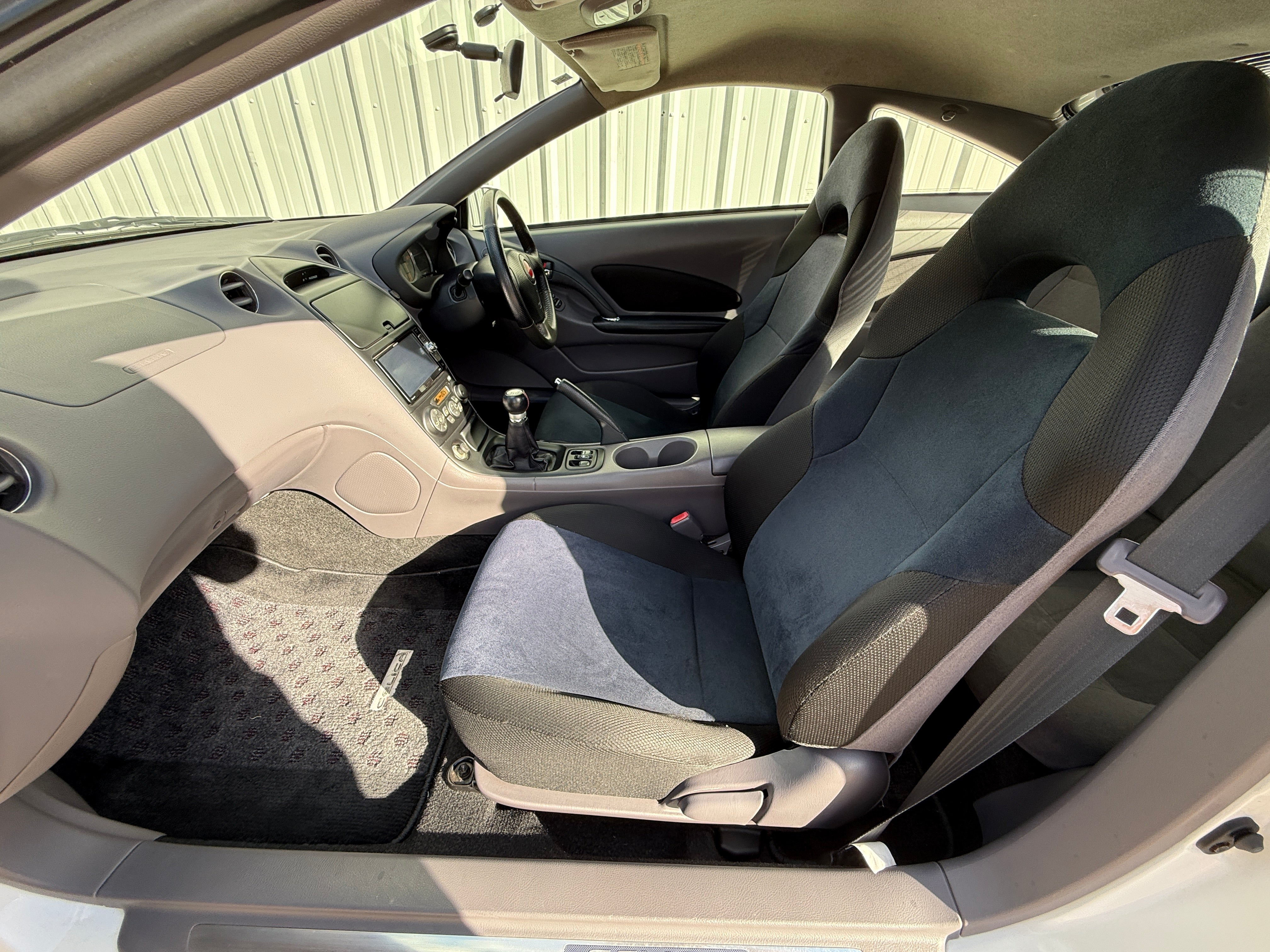 1999 Toyota Celica 6MT Stk#13653