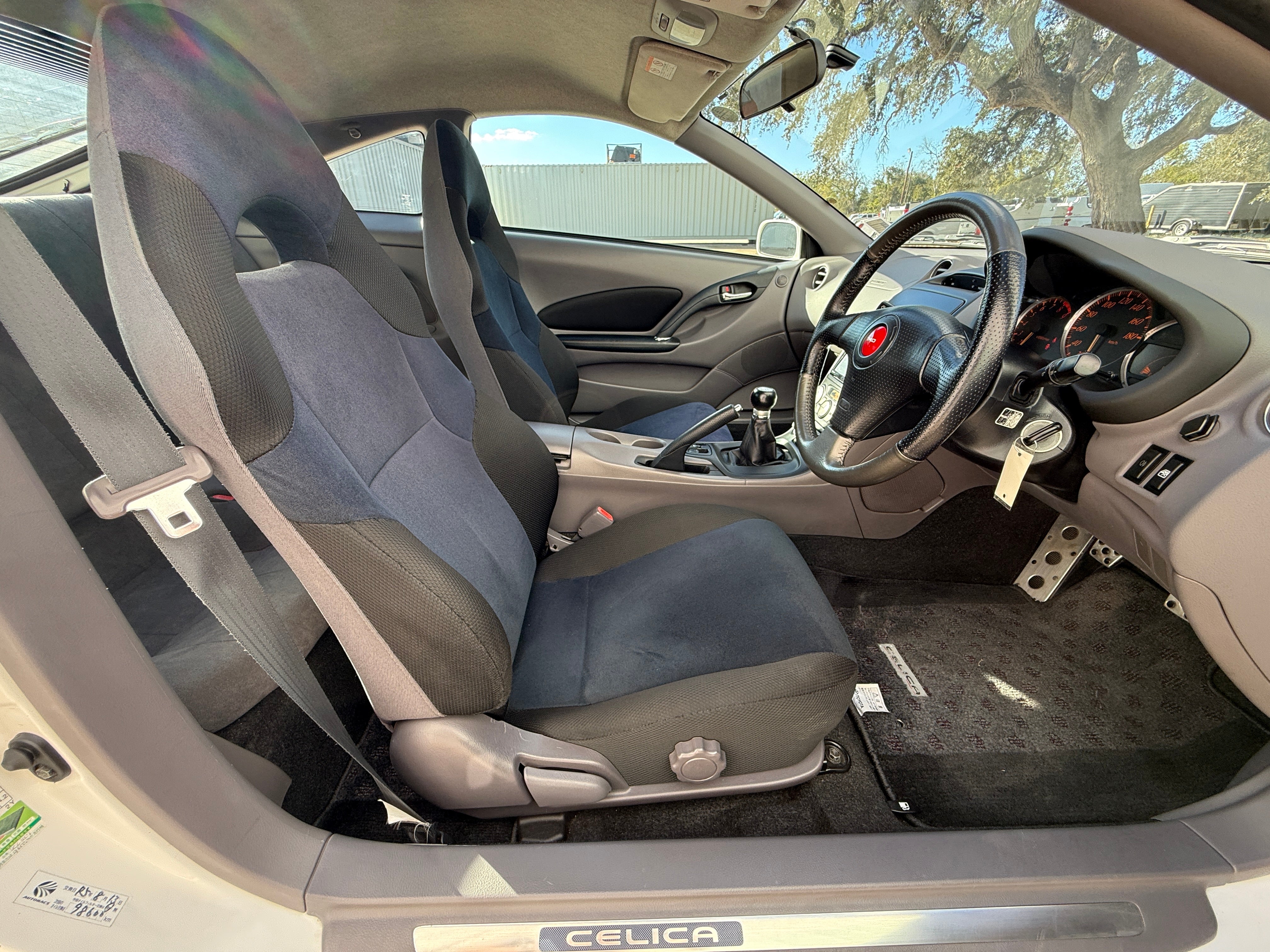 1999 Toyota Celica 6MT Stk#13653