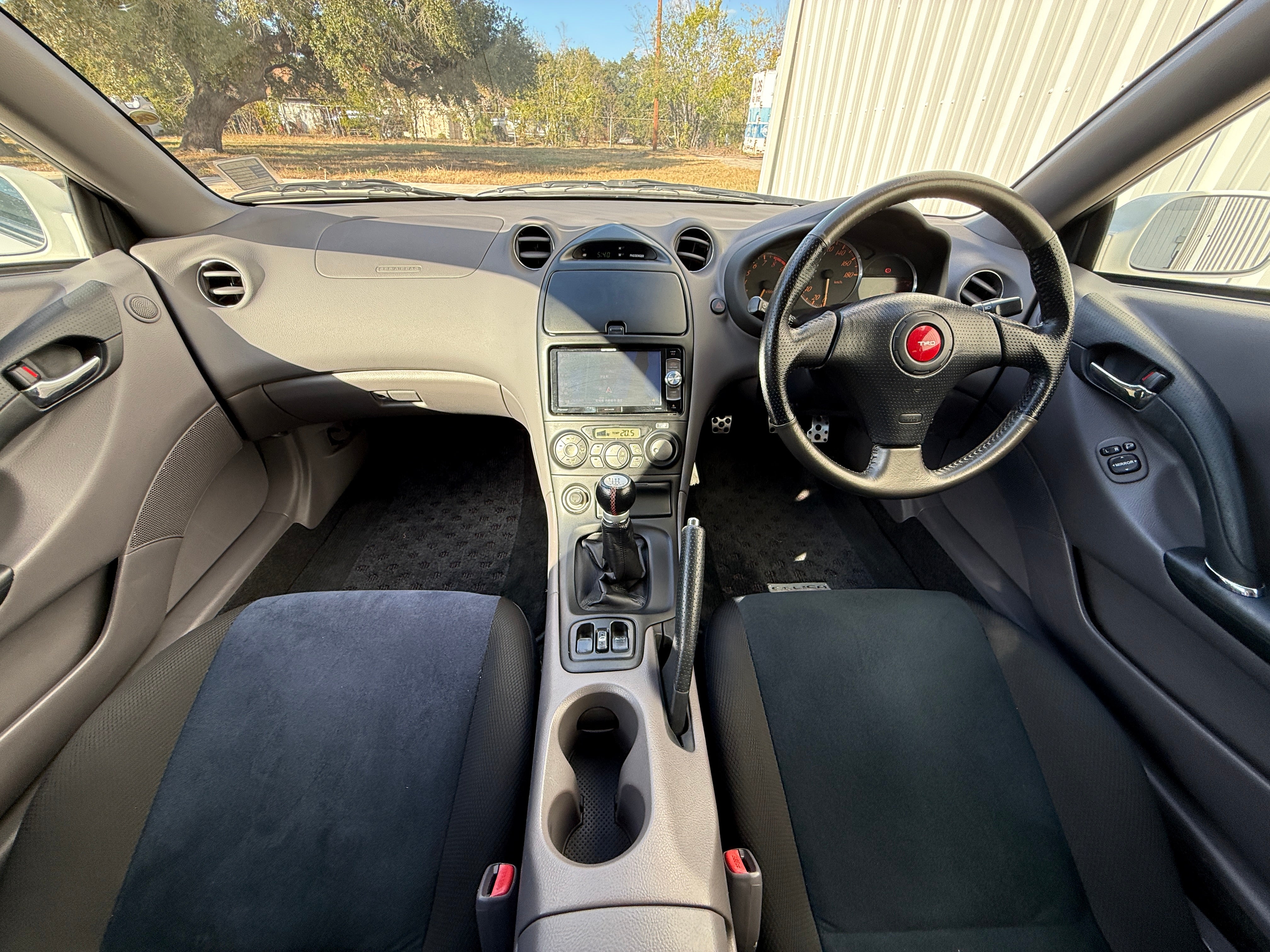 1999 Toyota Celica 6MT Stk#13653