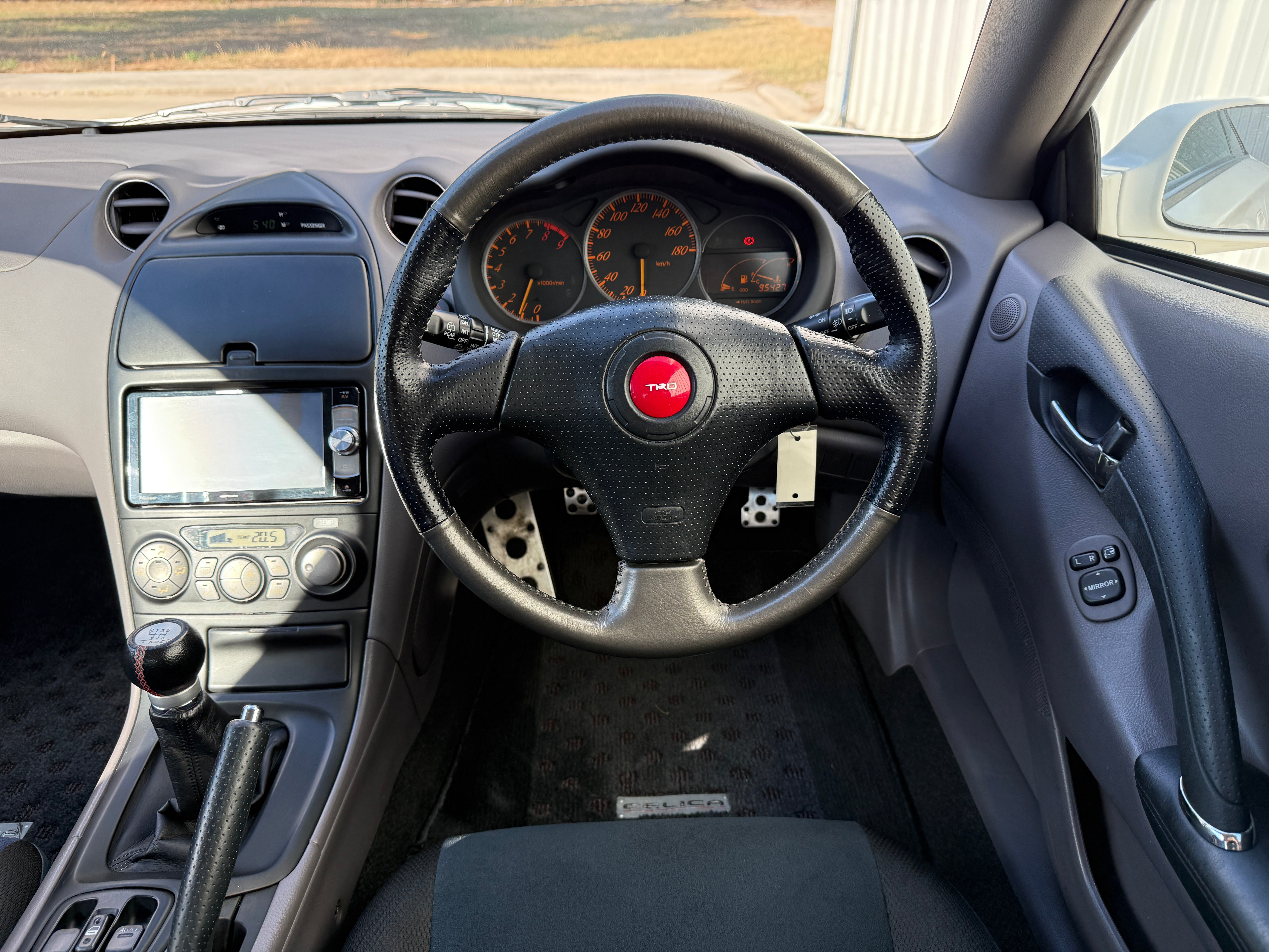 1999 Toyota Celica 6MT Stk#13653