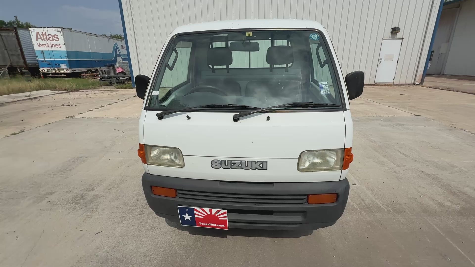 1996 Suzuki Carry 4x4 Stock#13342