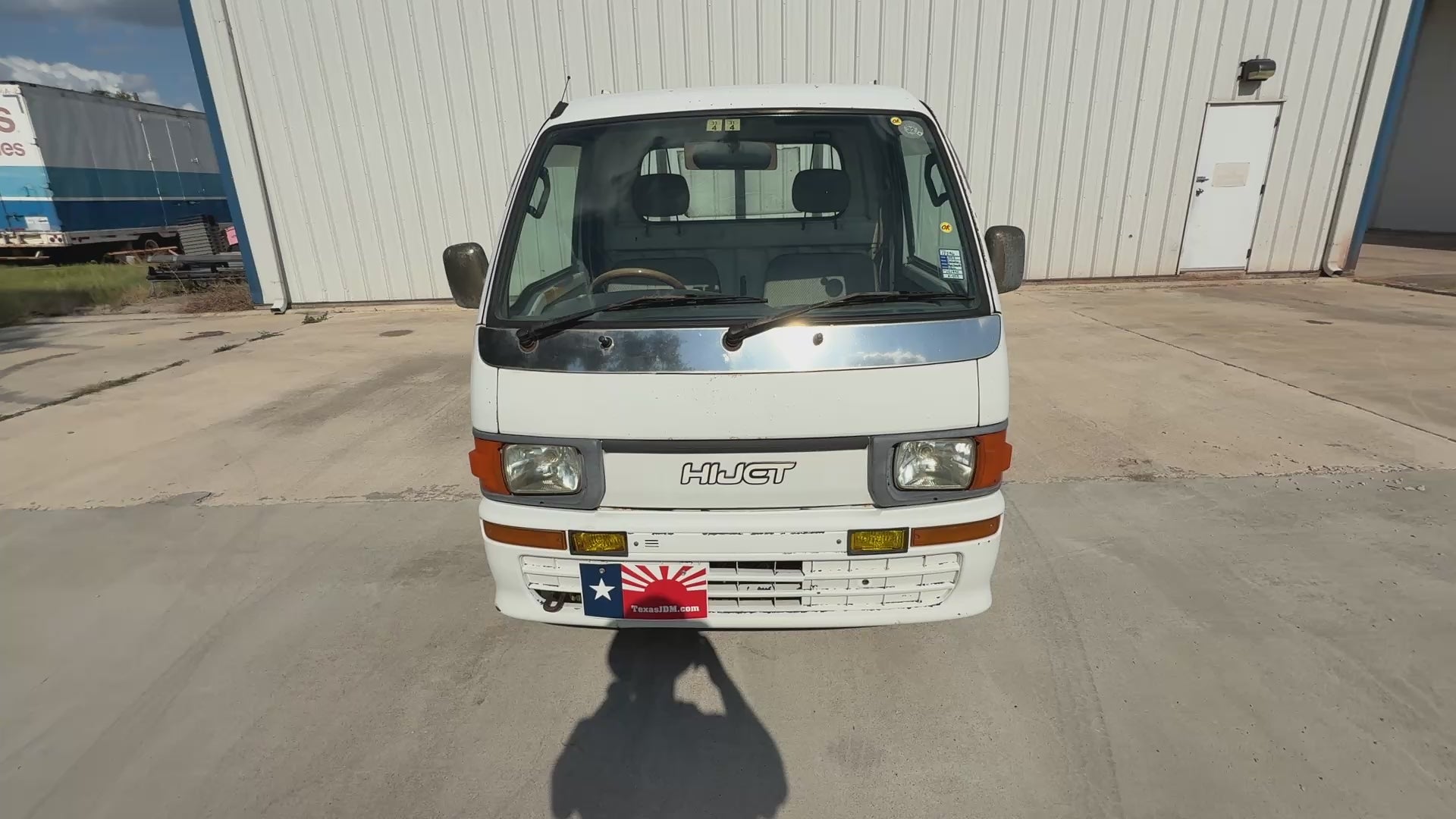 1997 Daihatsu Hijet Dump Bed 4x4 A/C Stk#12296
