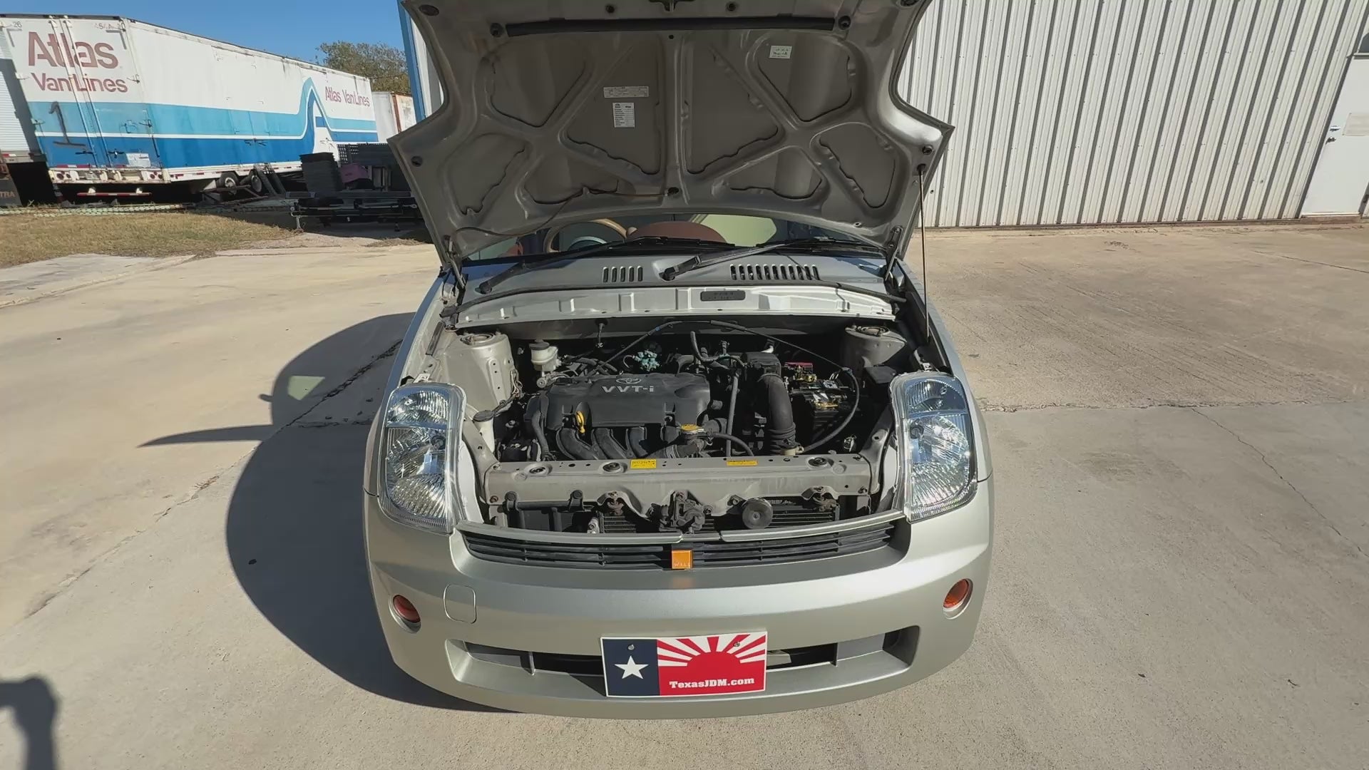 2000 Toyota WiLL Vi Stk#13612