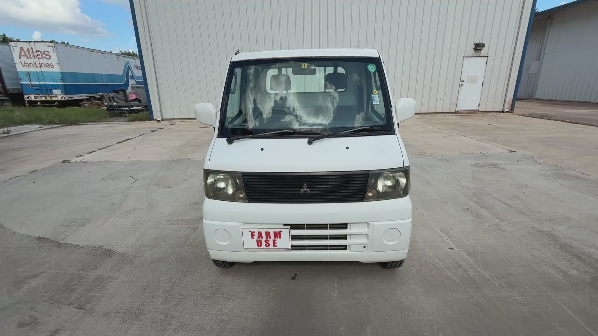 2002 Mitsubishi Minicab 4x4 A/C *Off Highway Use Only*