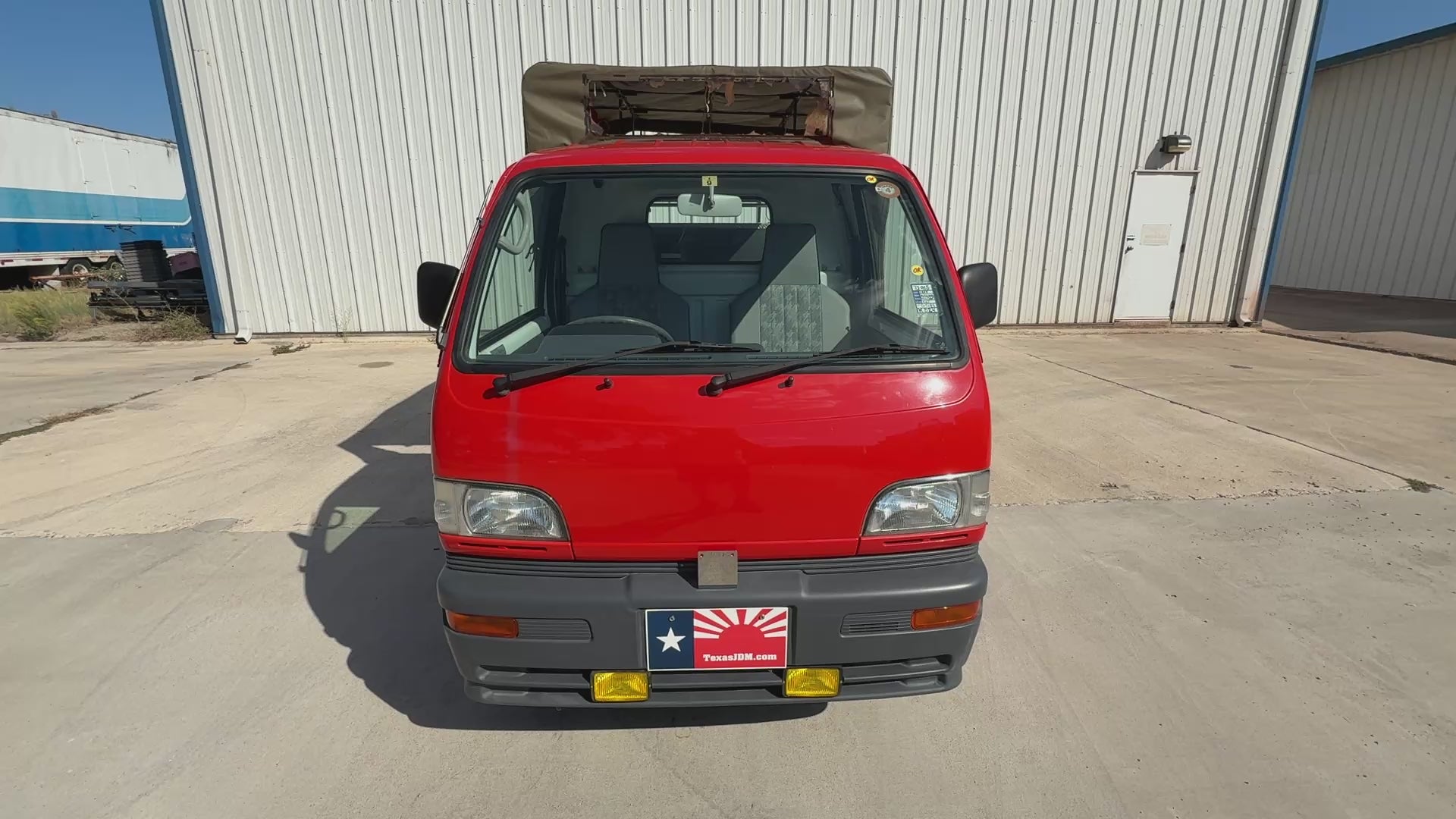 1998 Mitsubishi Minicab 4x4 Fire Truck Stk#12915