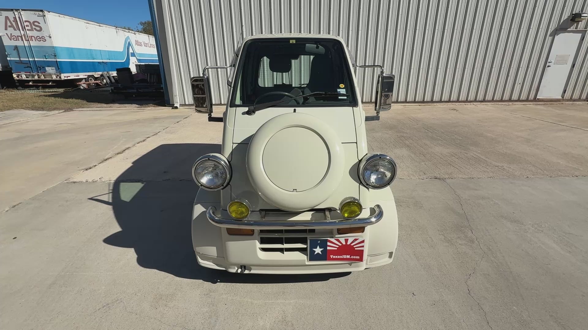 1997 Daihatsu Midget Cargo wA/C Stk#13658