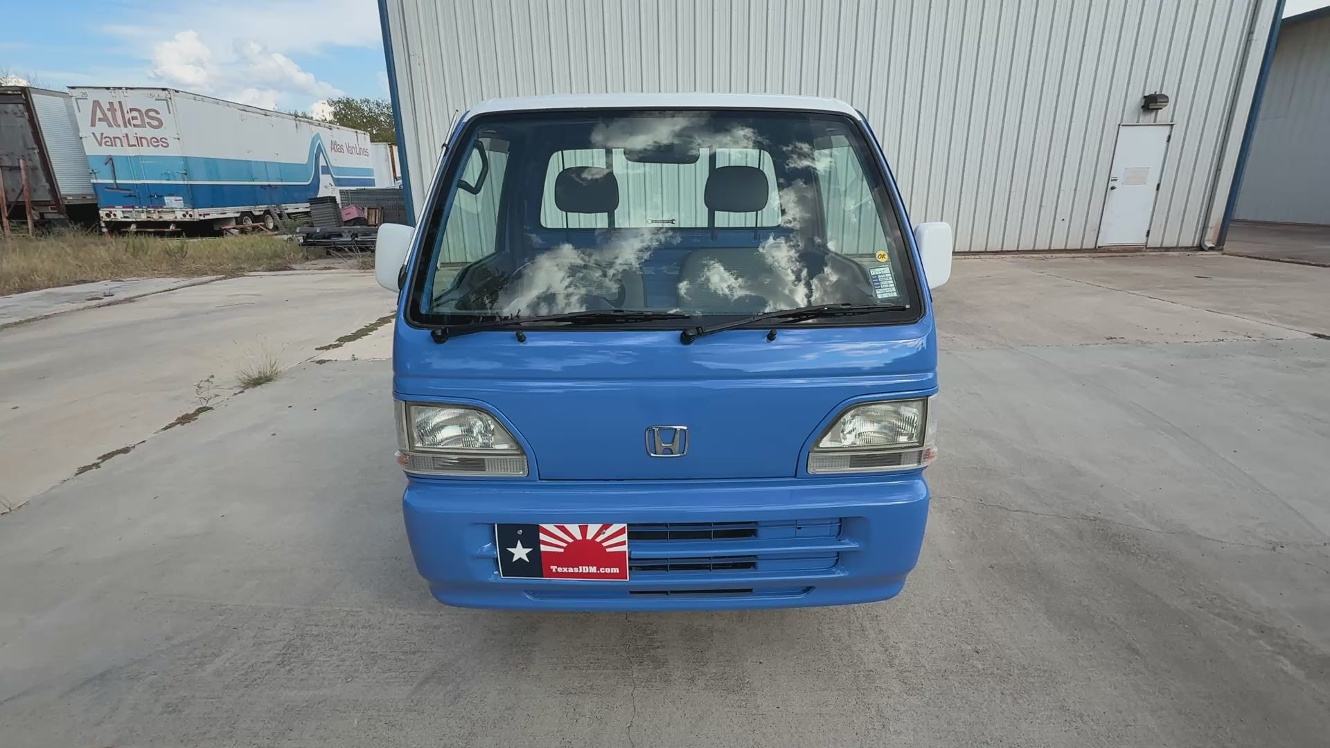 1998 Honda Acty 4x4 w/AC Stk#13735