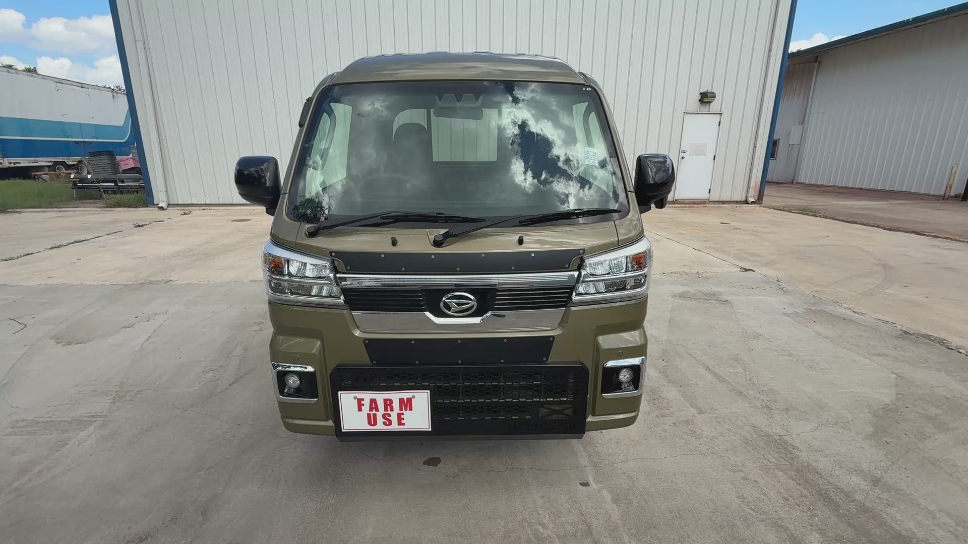 2022 Daihatsu Hijet Jumbo Hard Cargo 4x4 *Off Highway Use Only* Stk#13406