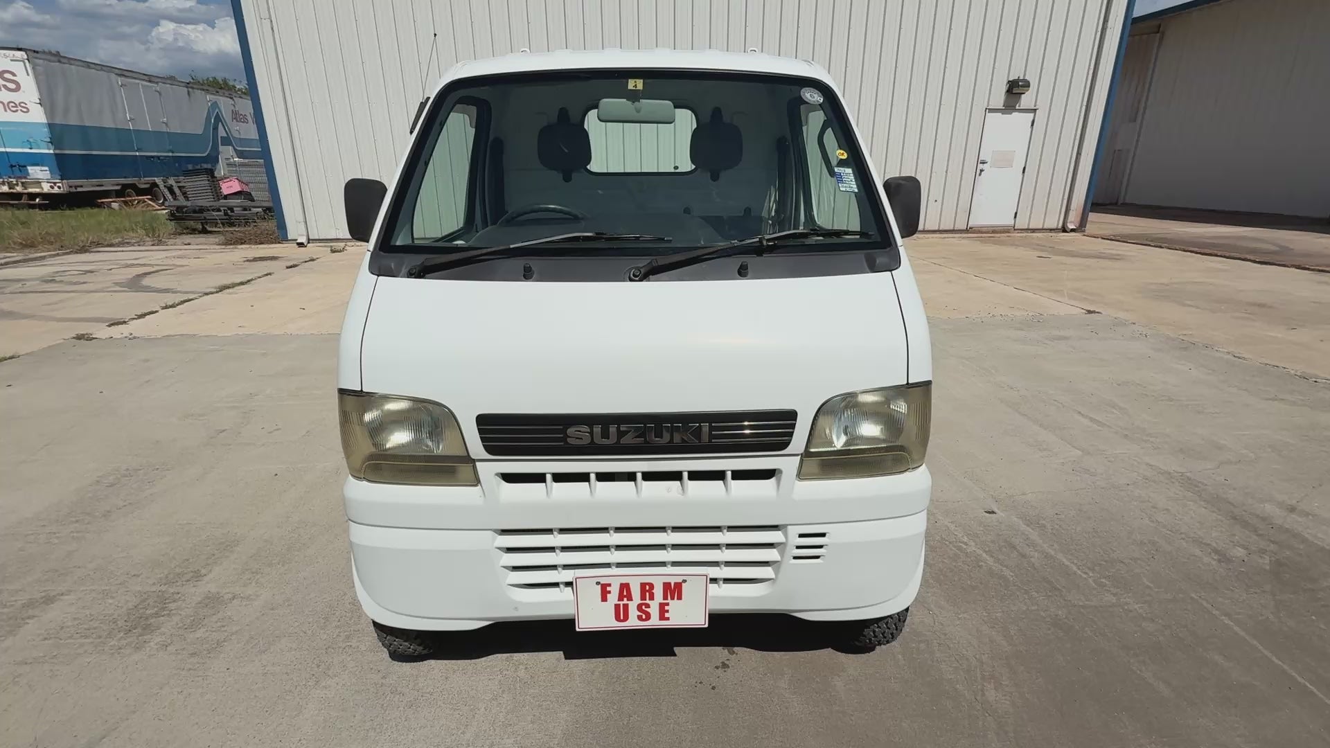 2002 Suzuki Carry 4x4 A/C Stk#13318