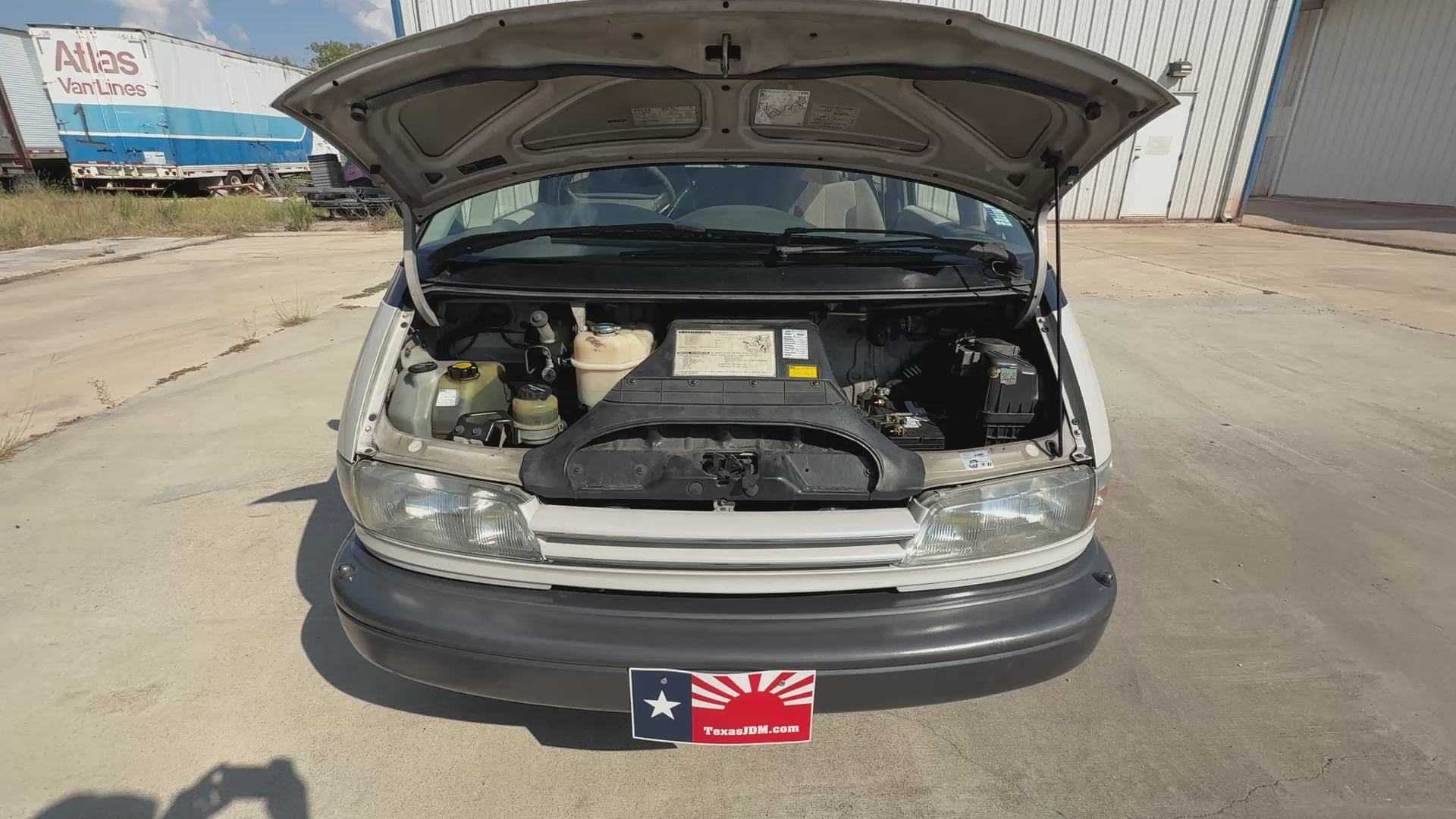 1991 Toyota Estima Stk#13355