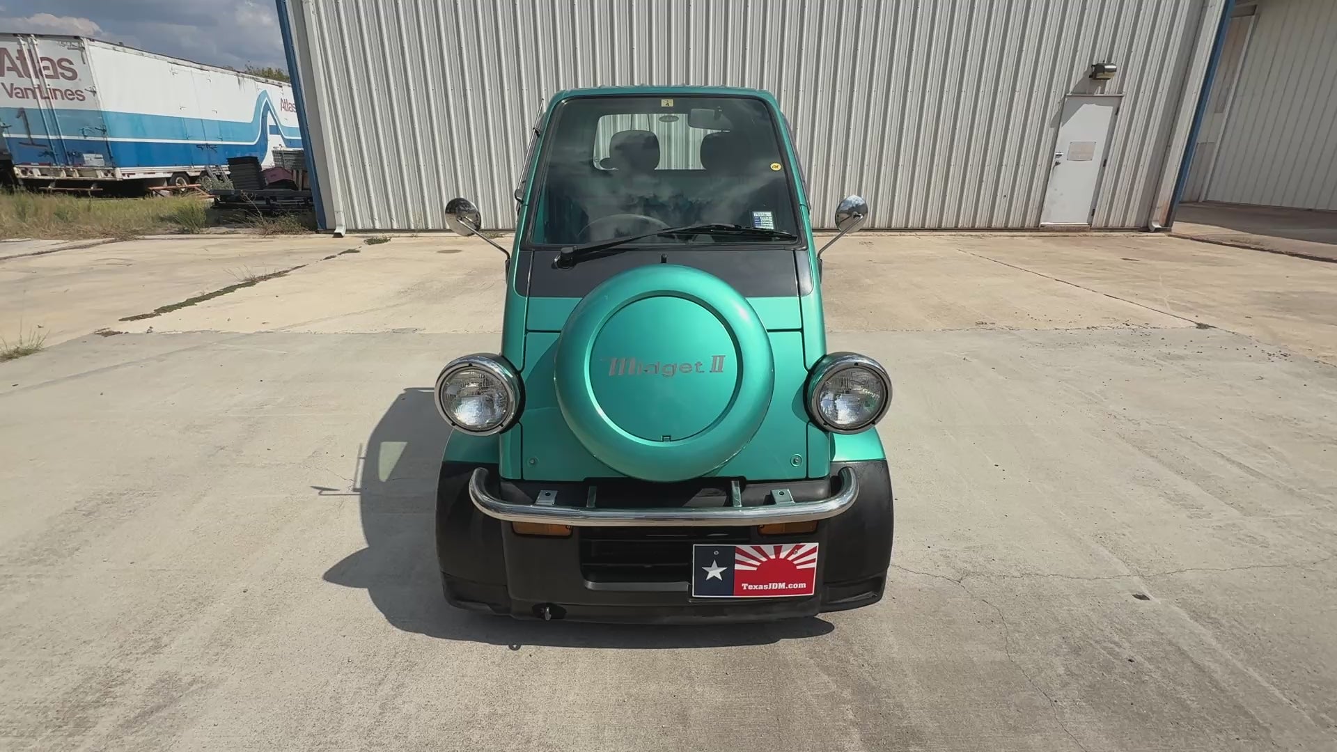 1997 Daihatsu Midget A/C Stk#13356