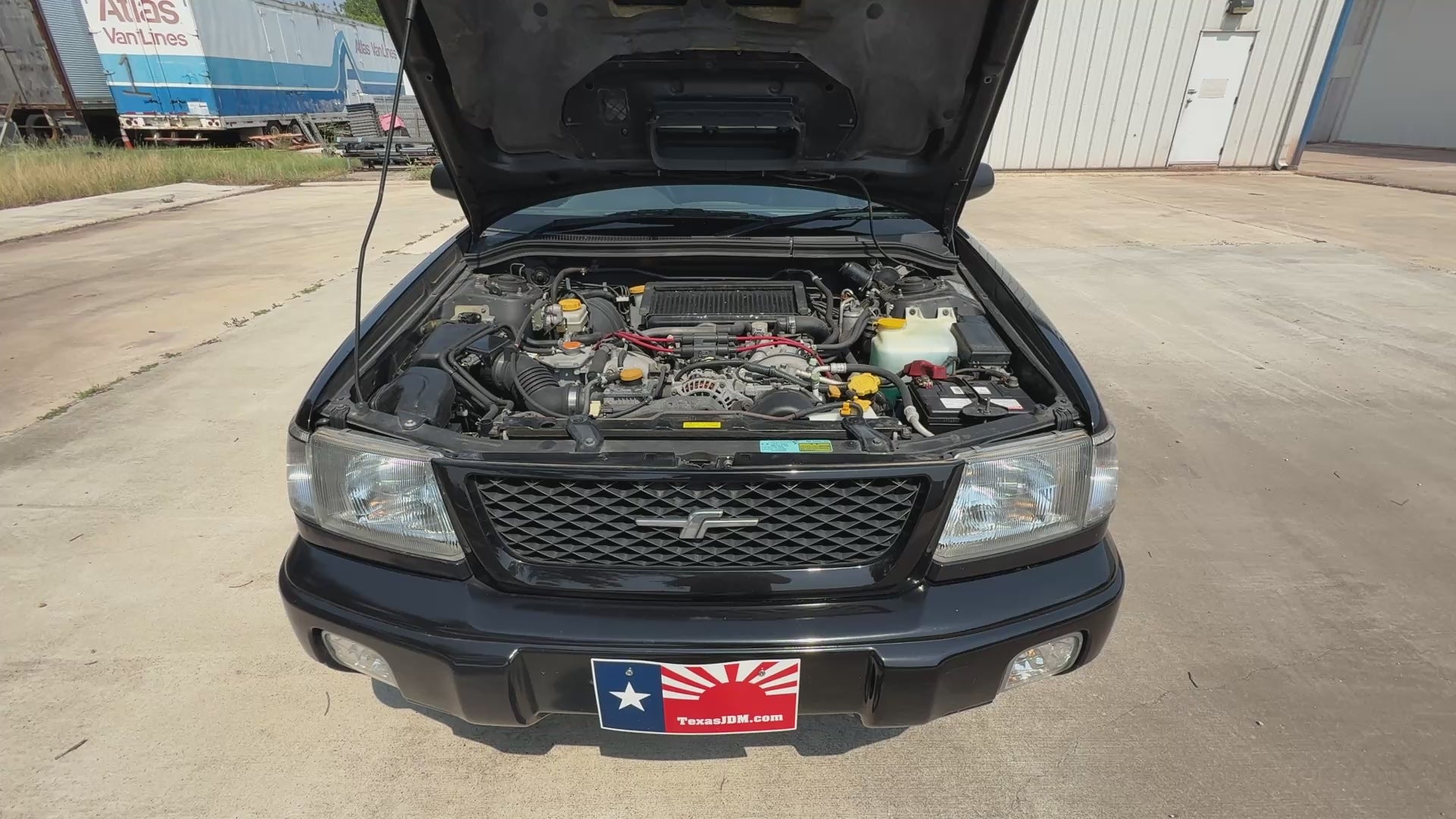 1997 Subaru Forester S/tb Twin Turbo 5MT Stock#12708