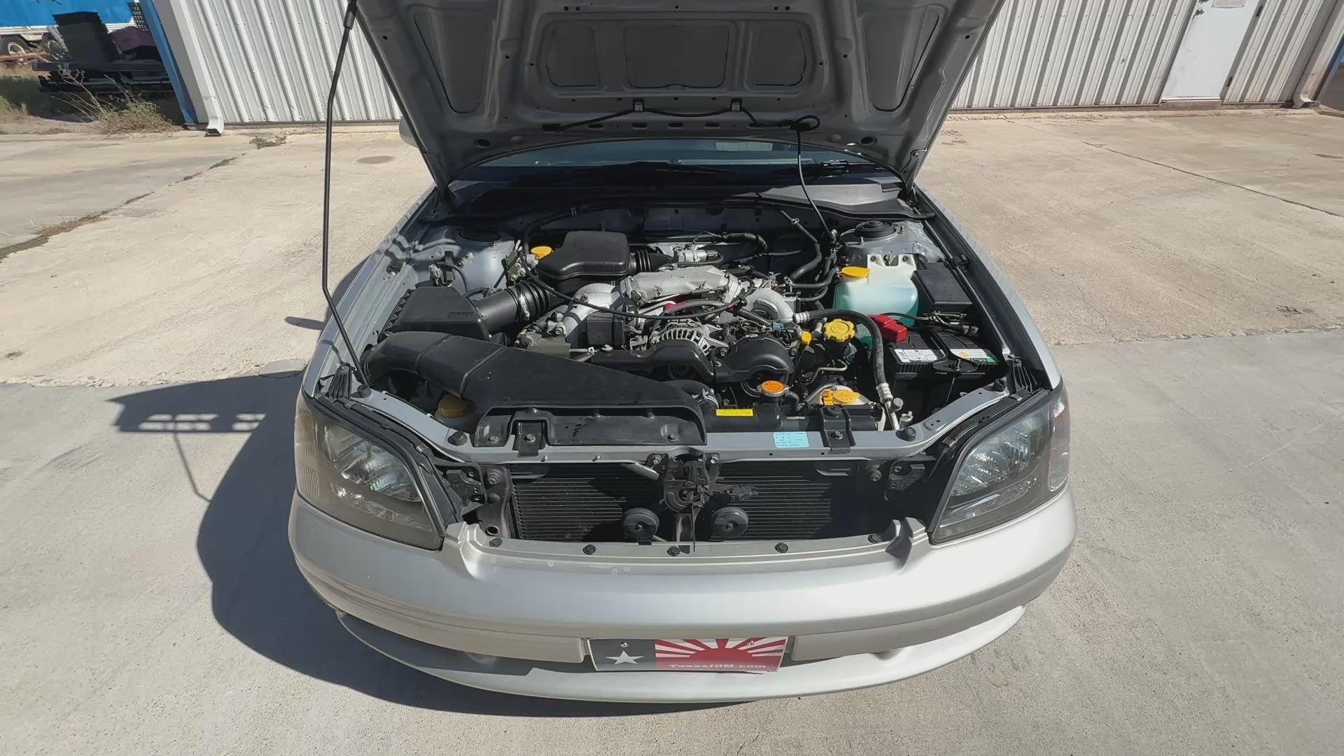 2000 Subaru Legacy Wagon Stk#13360