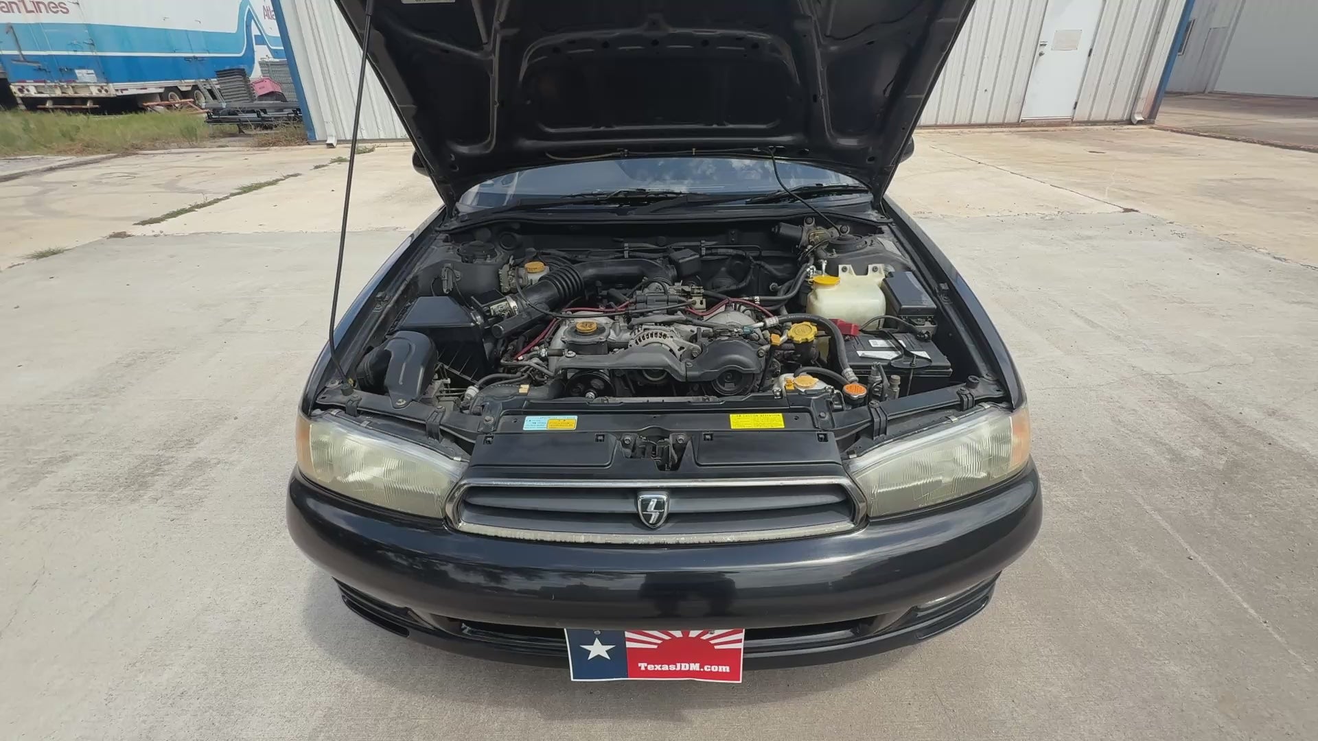 1998 Subaru Legacy Wagon Stk#13064