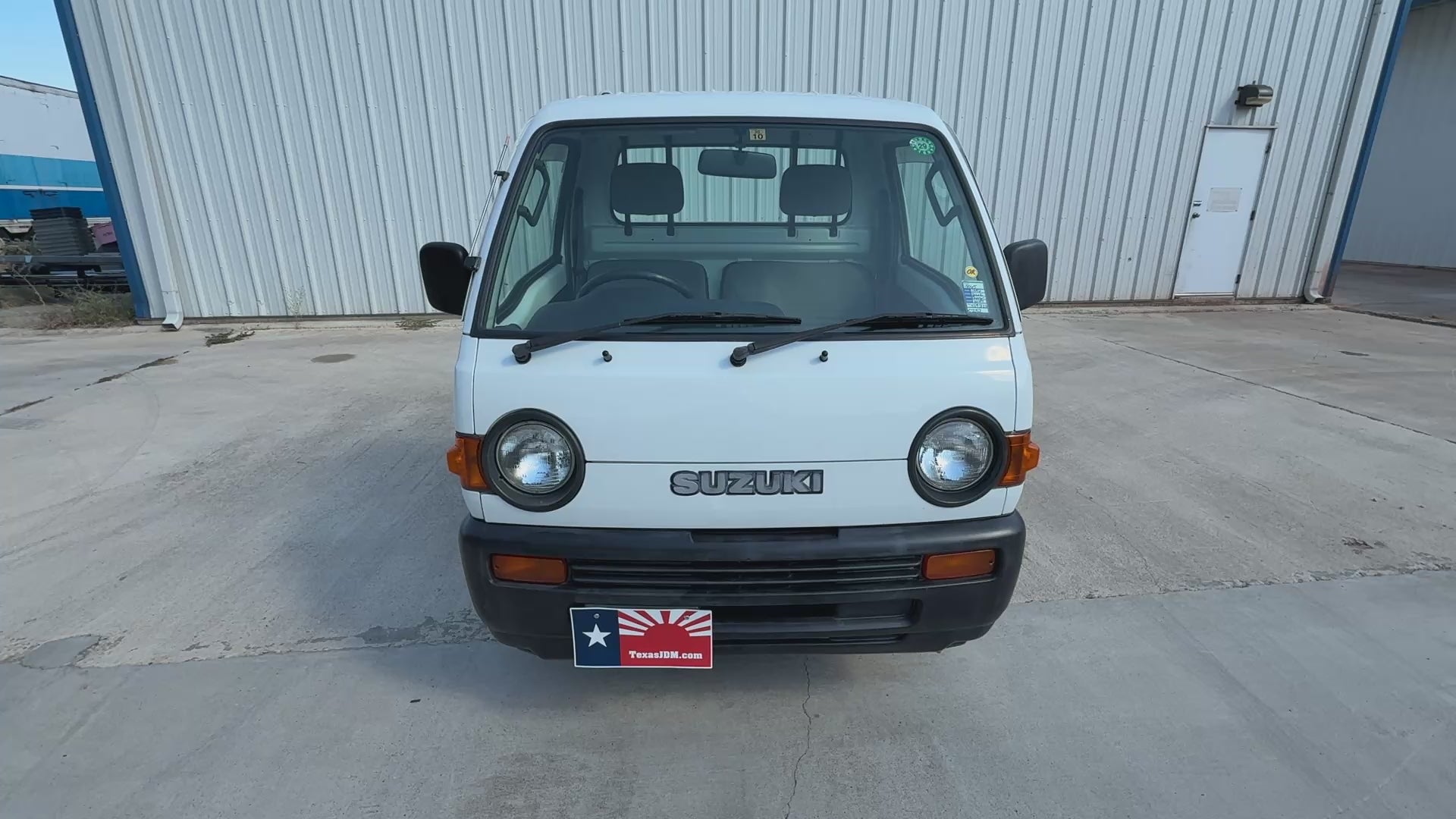 1996 Suzuki Carry 4x4 w/AC Stk#13065