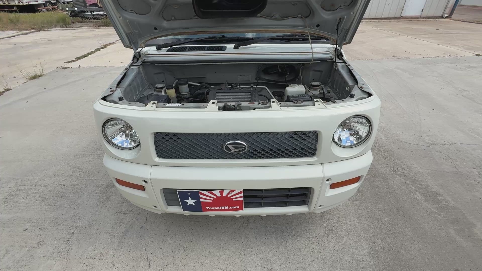 2000 Daihatsu Naked Turbo Stk#13261