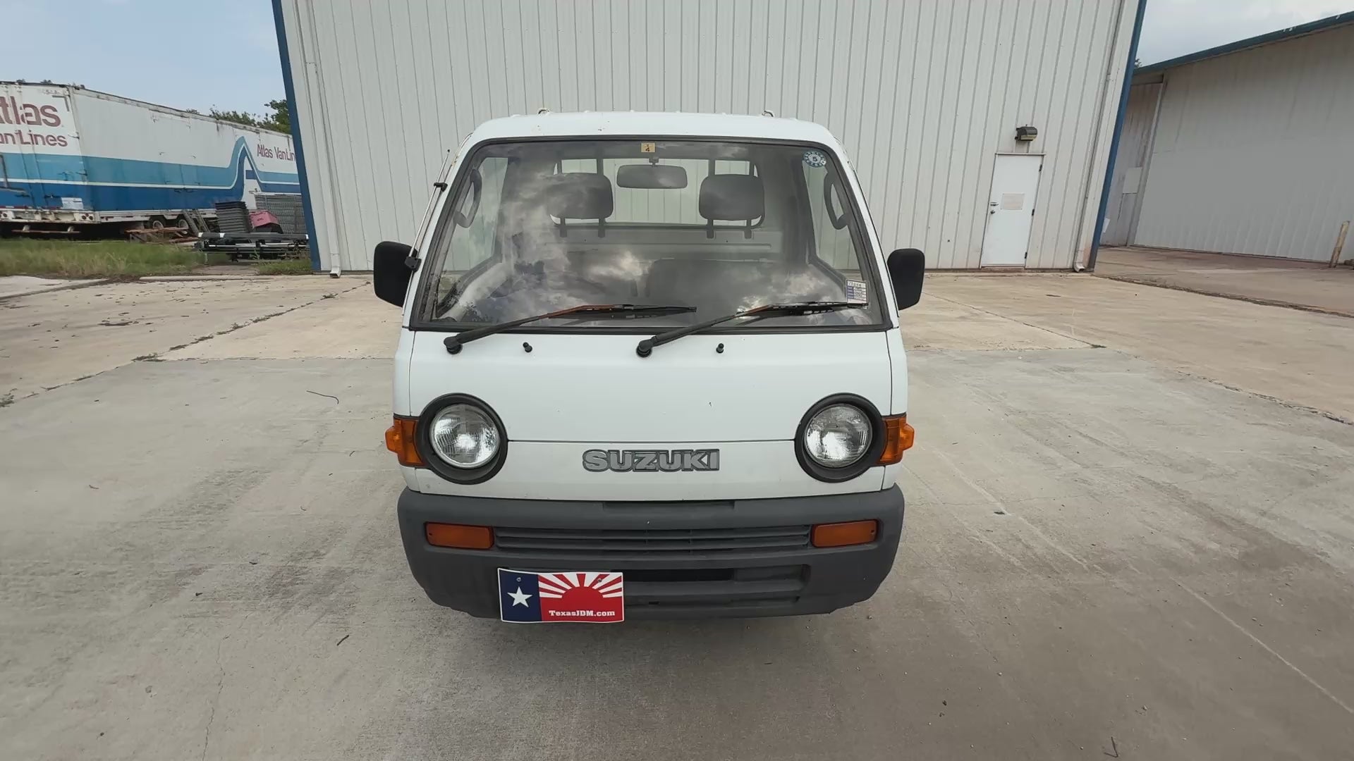 1996 Suzuki Carry 4x4 Stock#13258