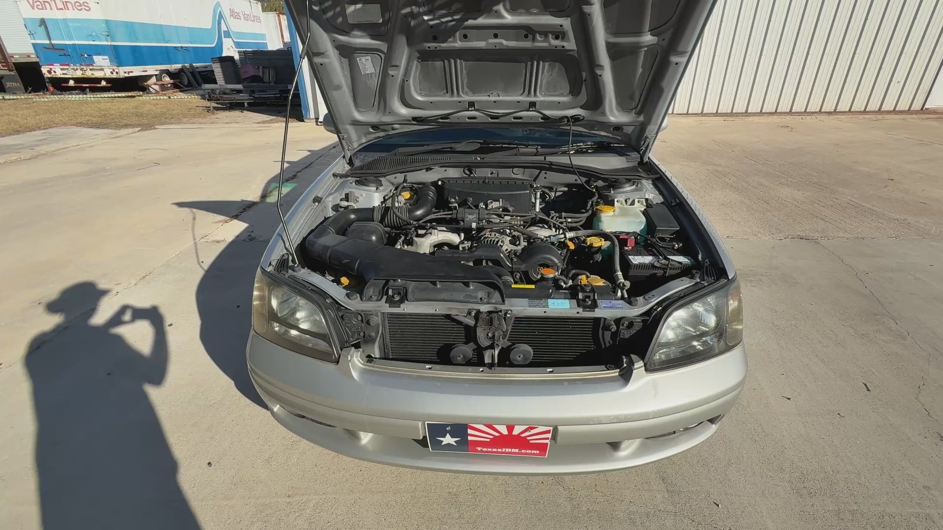 2000 Subaru Legacy Wagon Stk#13701