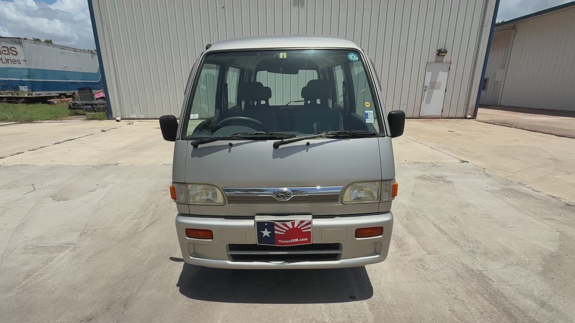 1997 Subaru Dias Stk#13417