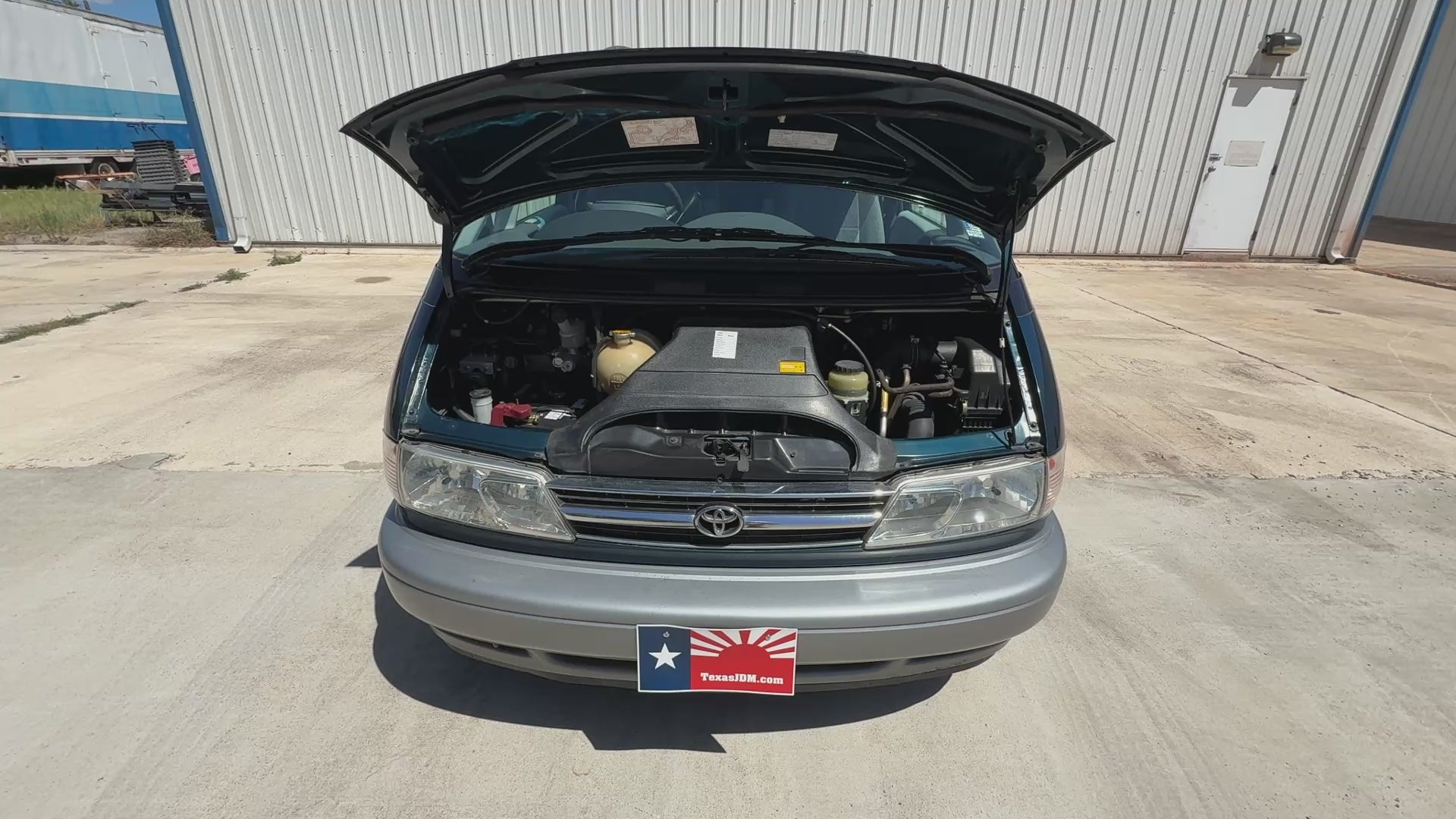 1998 Toyota Estima G AWD Stk#13066