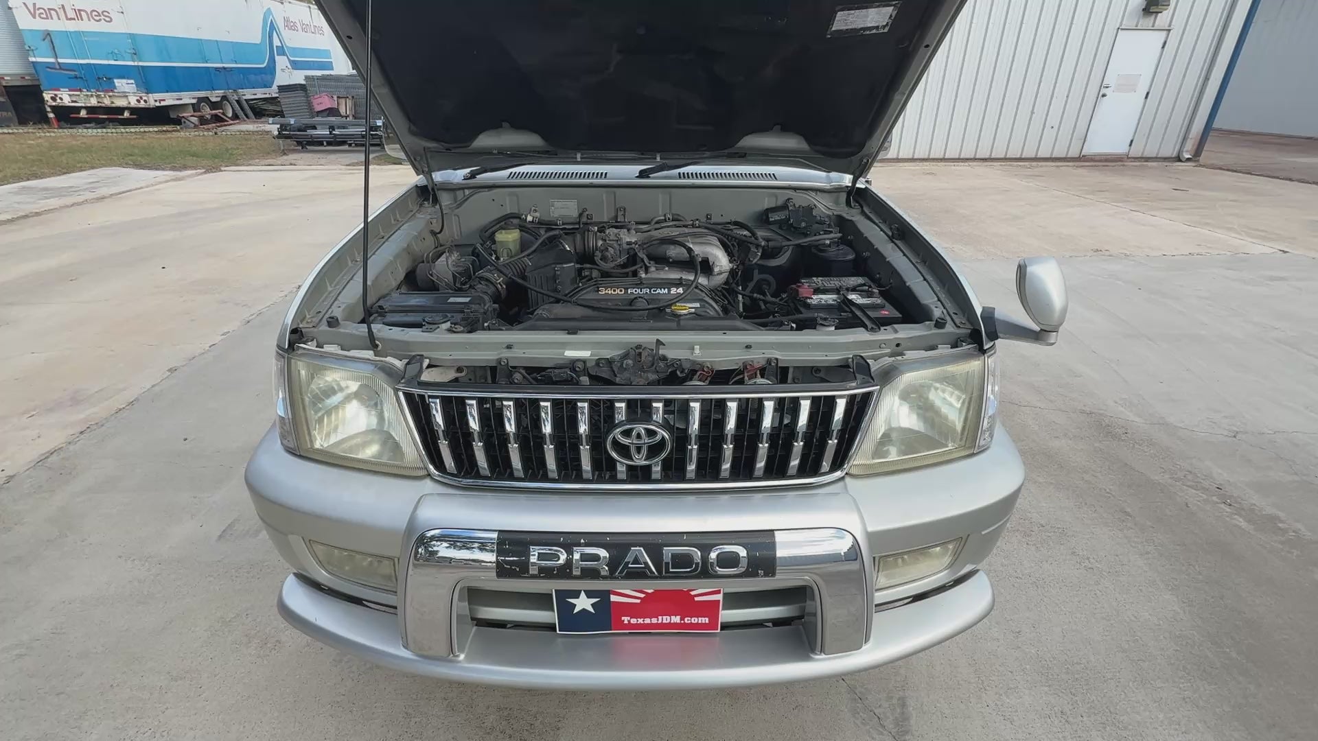 1999 Toyota Land Cruiser Prado 4x4 Stk#13704