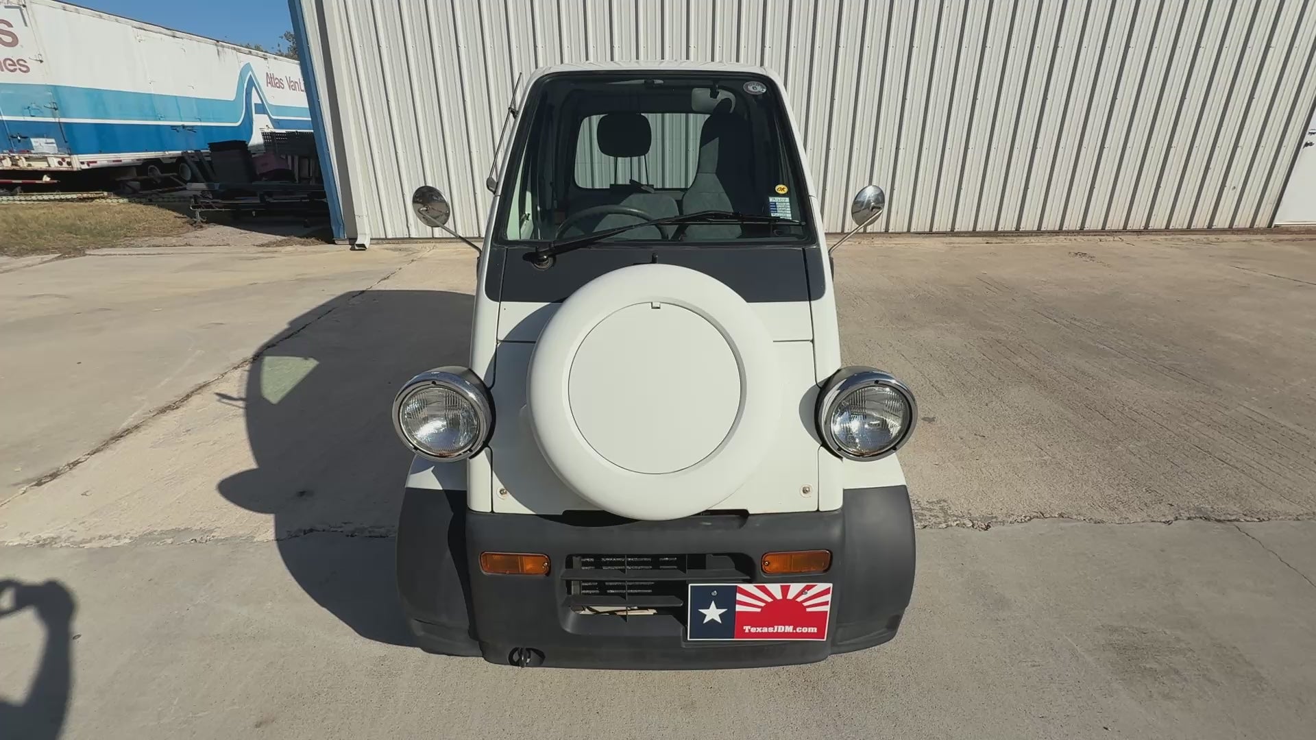 1998 Daihatsu Midget Cargo wA/C Stk#13708