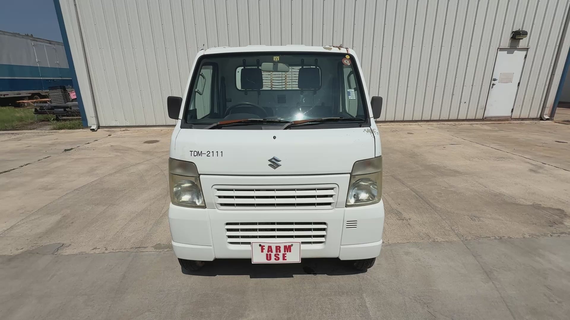 2010 Suzuki Carry 4x4 Dump Bed A/C *Off Highway Use Only* Stock#13120