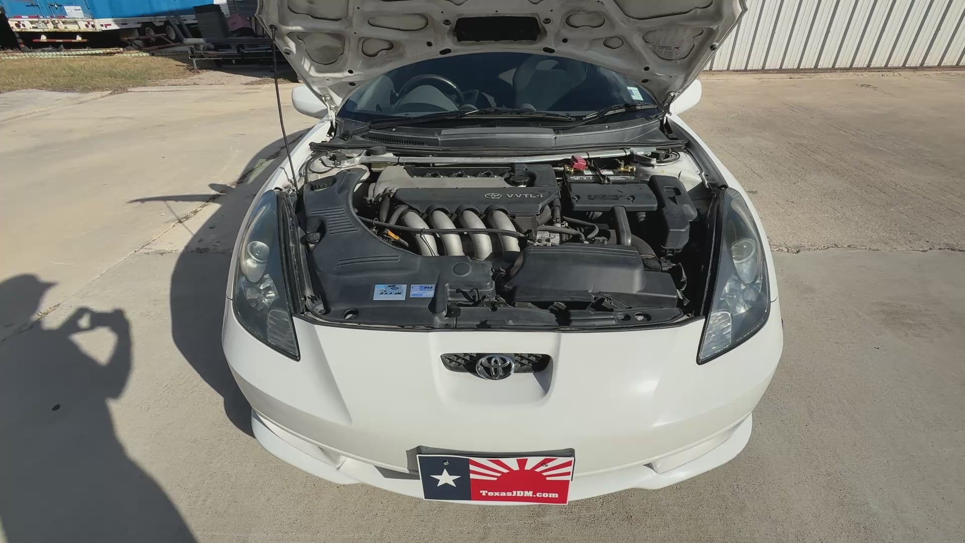 1999 Toyota Celica 6MT Stk#13653