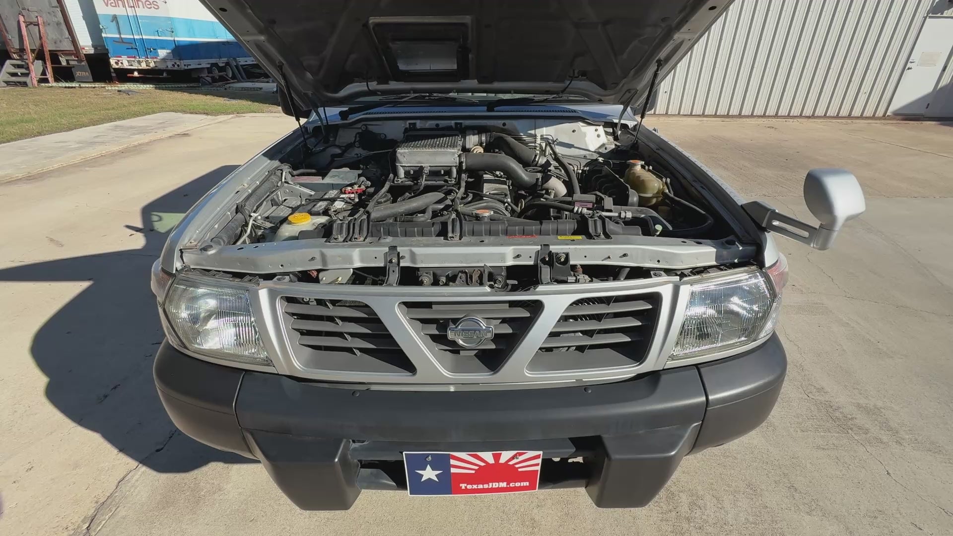 1999 Nissan Safari (Patrol) Diesel 4x4 Stk#12745