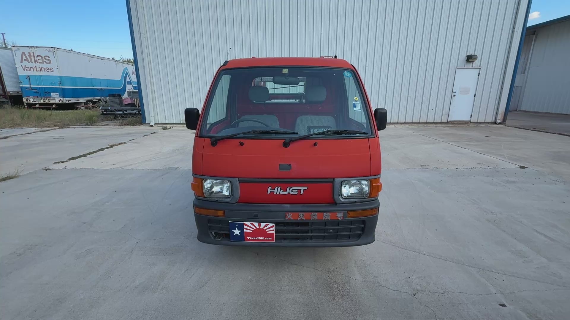 1998 Daihatsu Hijet Fire Truck Stk#12609