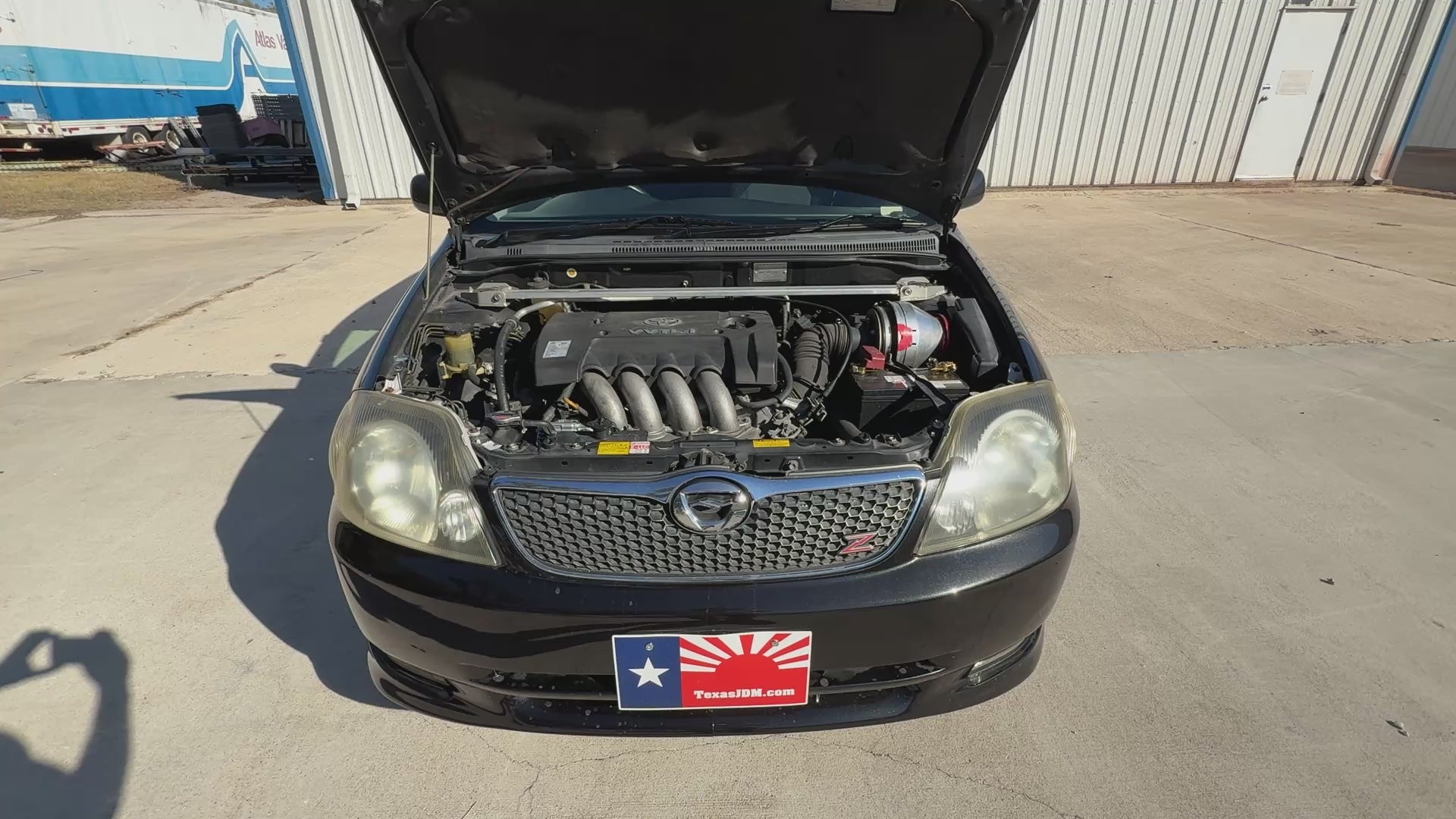 2000 Toyota Corolla Fielder Stk#13617