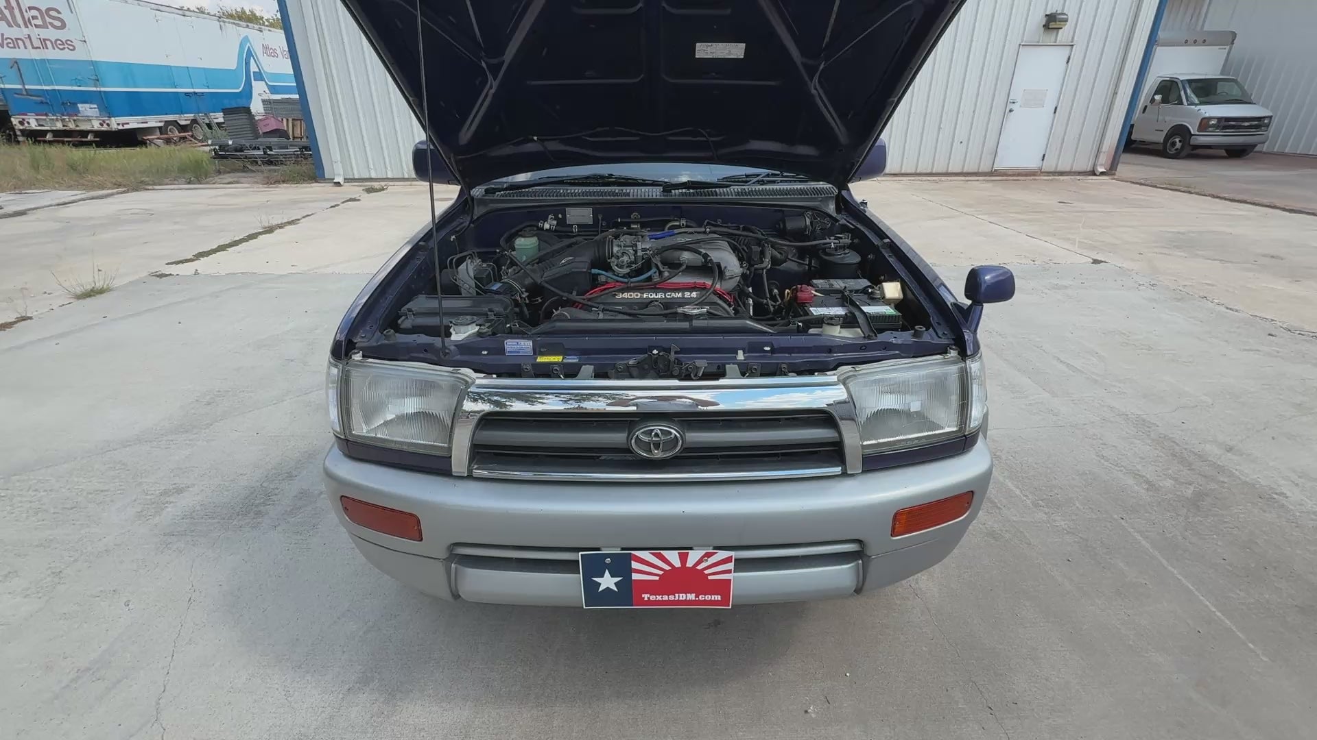 1996 Toyota Hilux Surf 4x4 Stk#13272