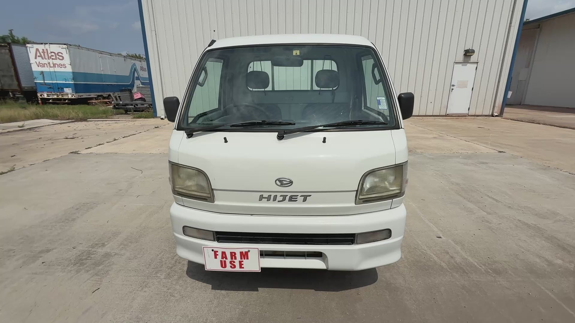2001 Daihatsu Hijet 4x4 *Off Highway Use Only* Stk#13114
