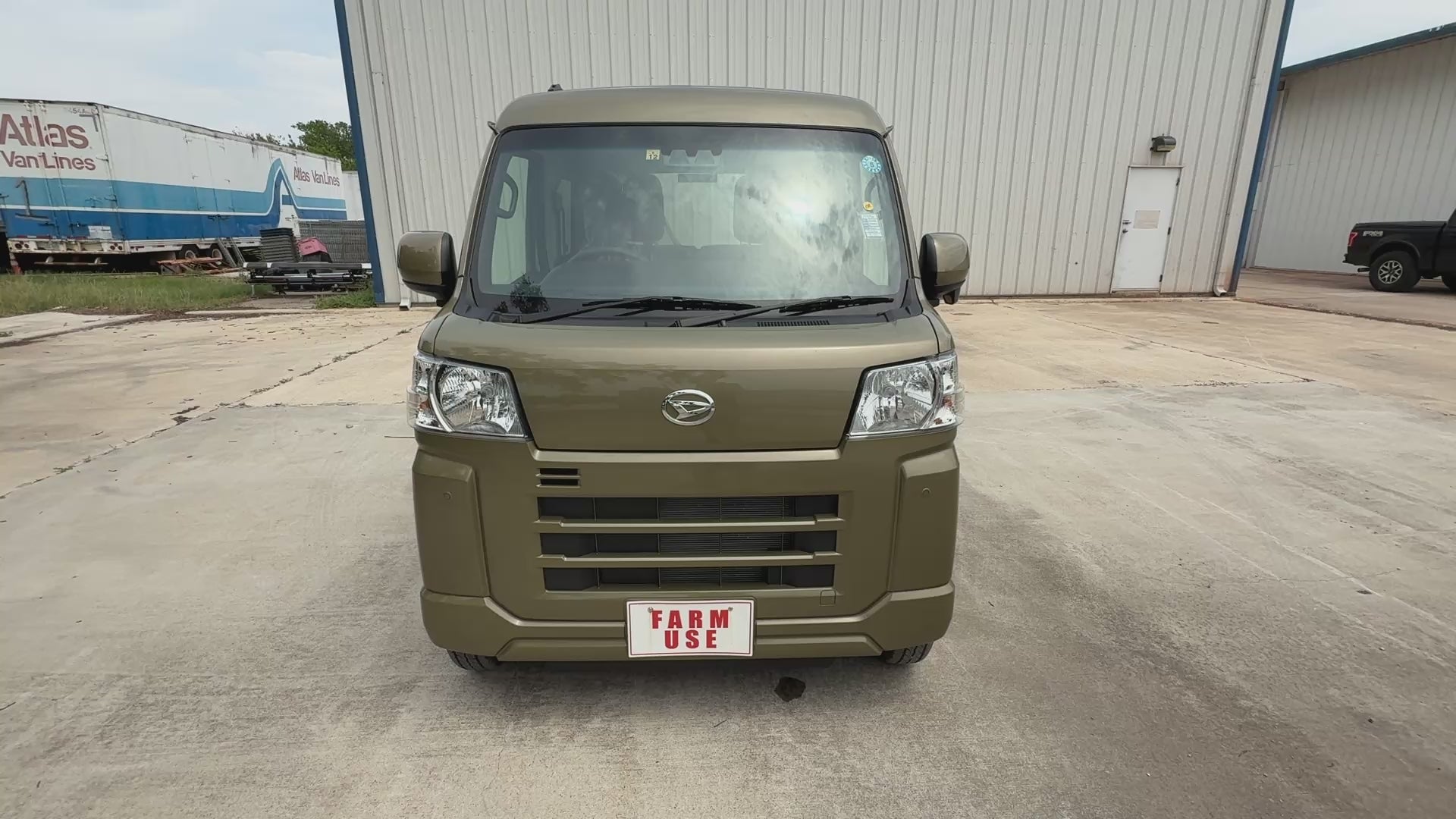 2022 Daihatsu Deck Van 4x4 *Off Highway Use Only* Stk#13392