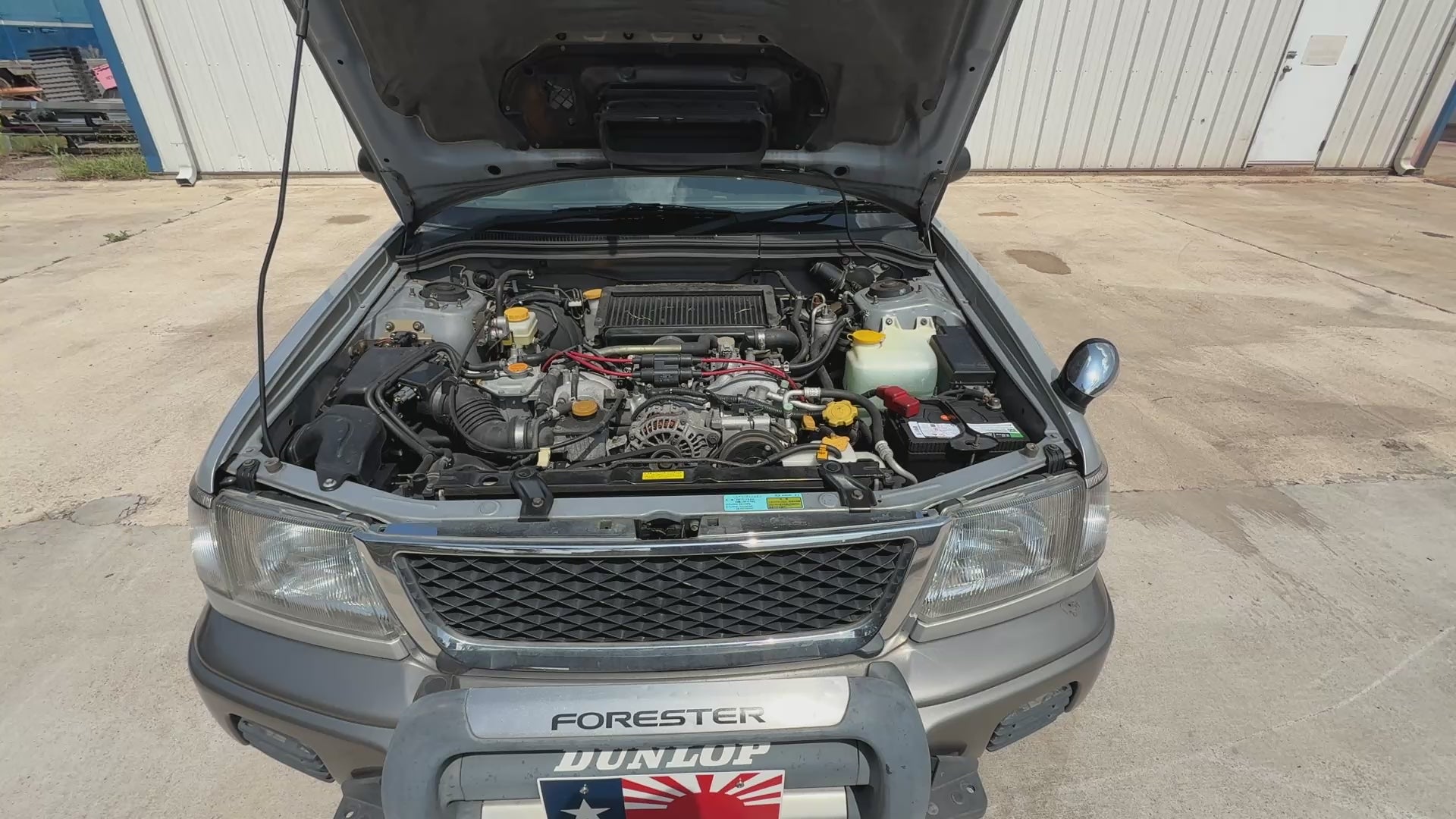 1997 Subaru Forester S/tb Stock#13520