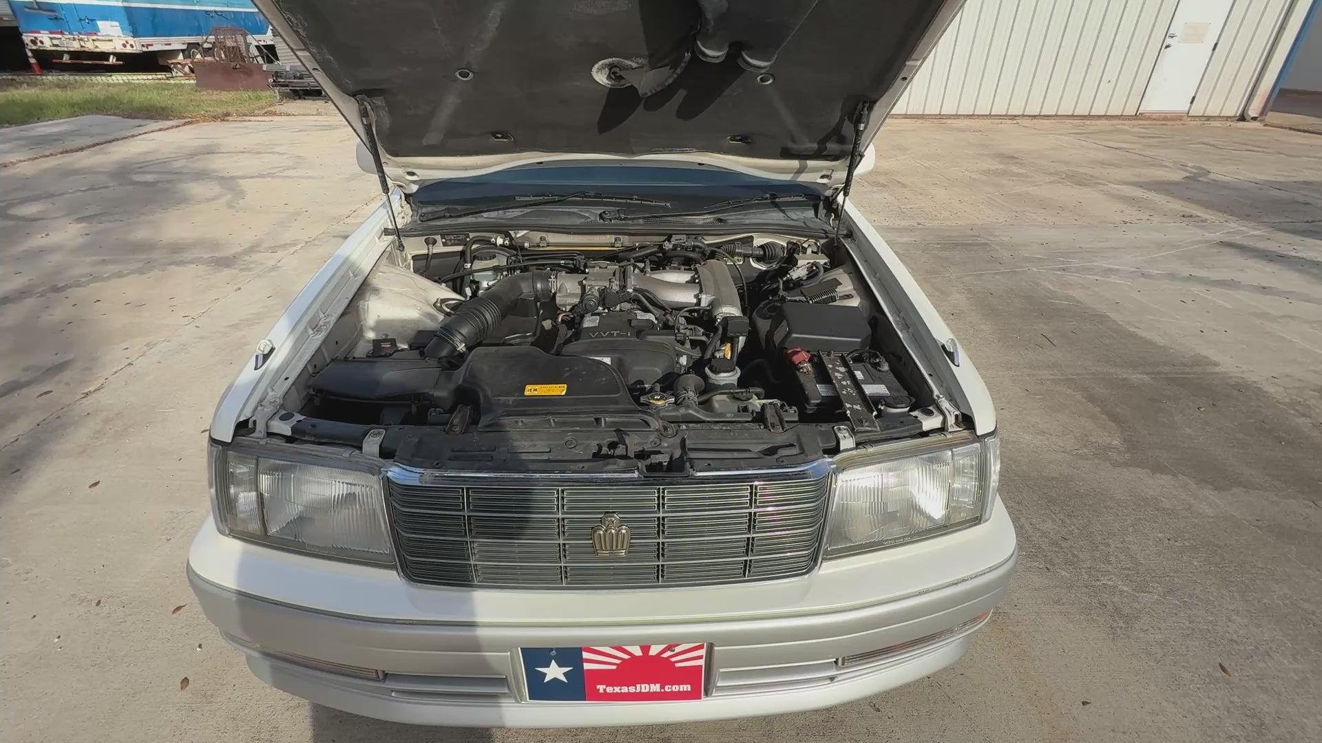 1996 Toyota Crown Royal Saloon Stk#11983