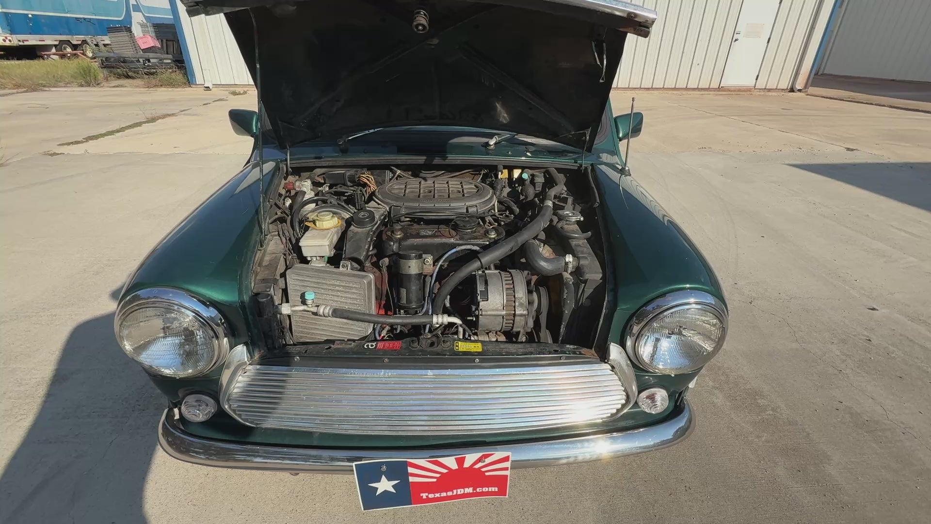 1995 Rover Mini Cooper Stk#10948