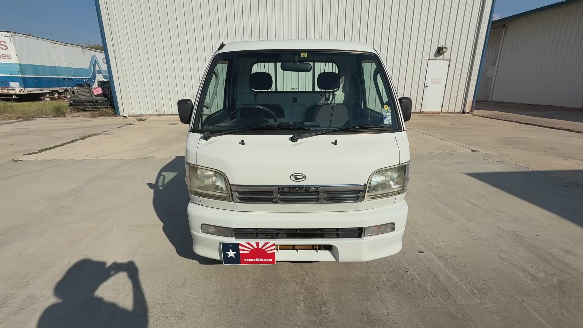 1999 Daihatsu Hijet 4x4 w/AC Stk#13323