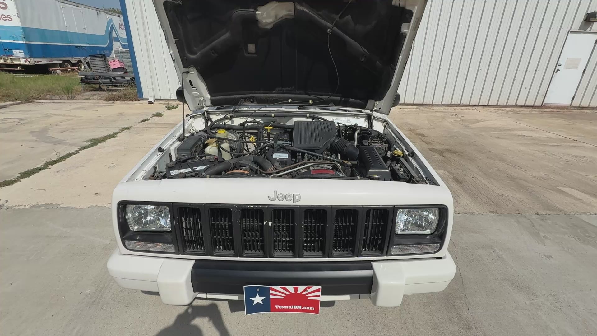 1999 Jeep Cherokee 4x4 4.0L  Stk#13052