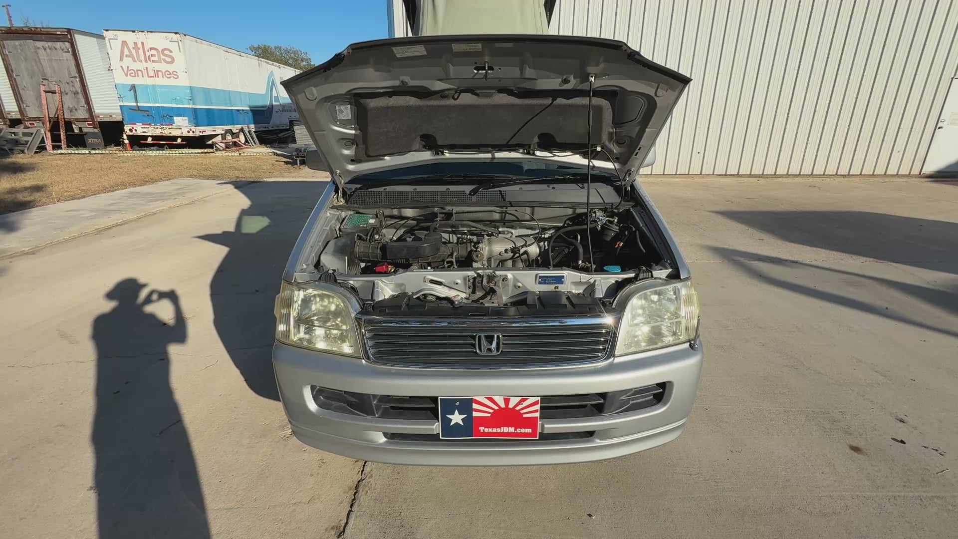 2000 Honda Stepwgn Field Deck 4WD Stk#13602