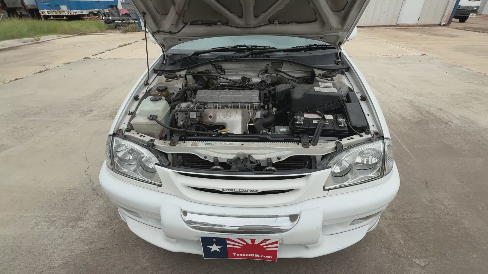1998 Toyota Caldina Wagon 5MT Stk#12751