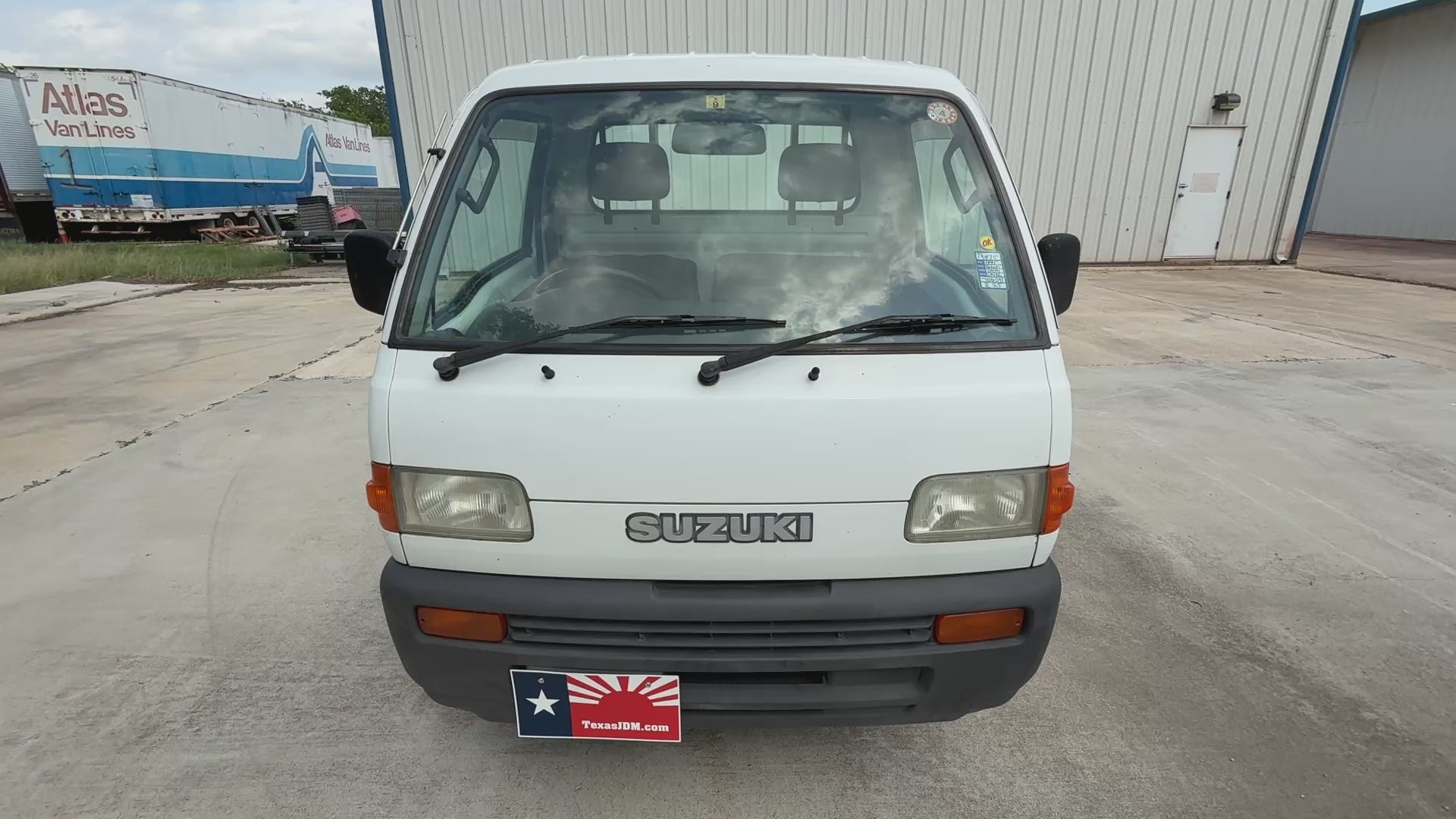 1995 Suzuki Carry 4x4 Diff Lock Stk#13475