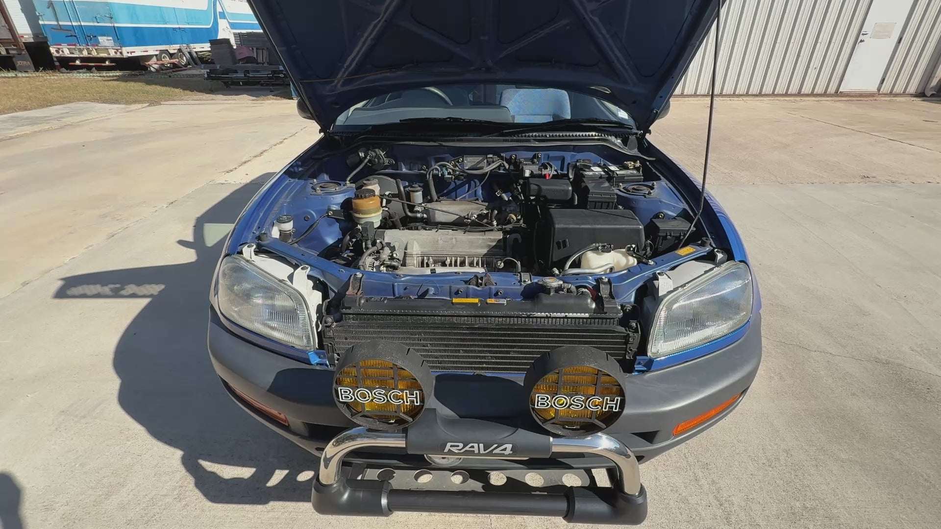 1998 Toyota Rav4 AWD 5MT Stk#13700